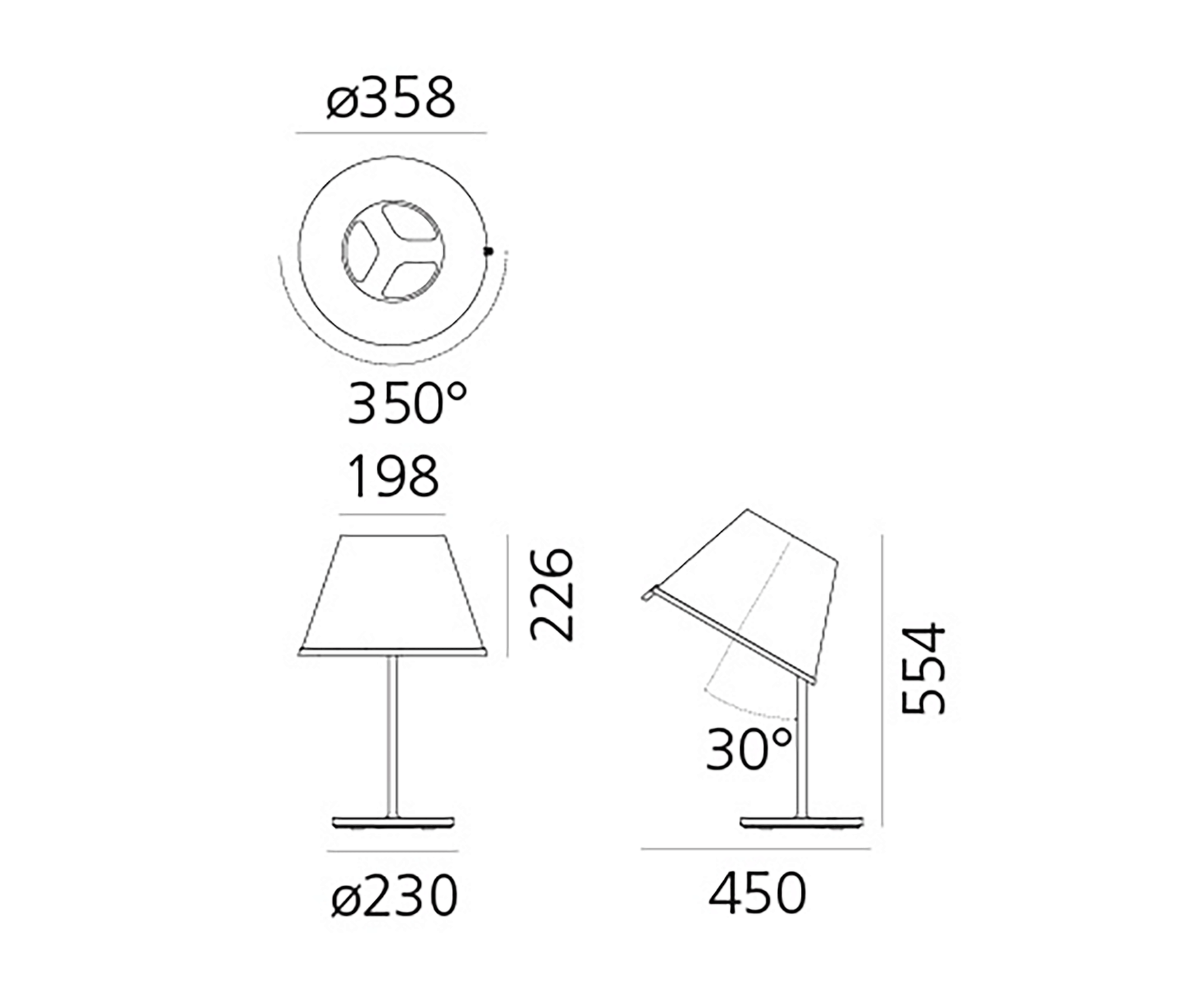 Artemide Choose Tischleuchte