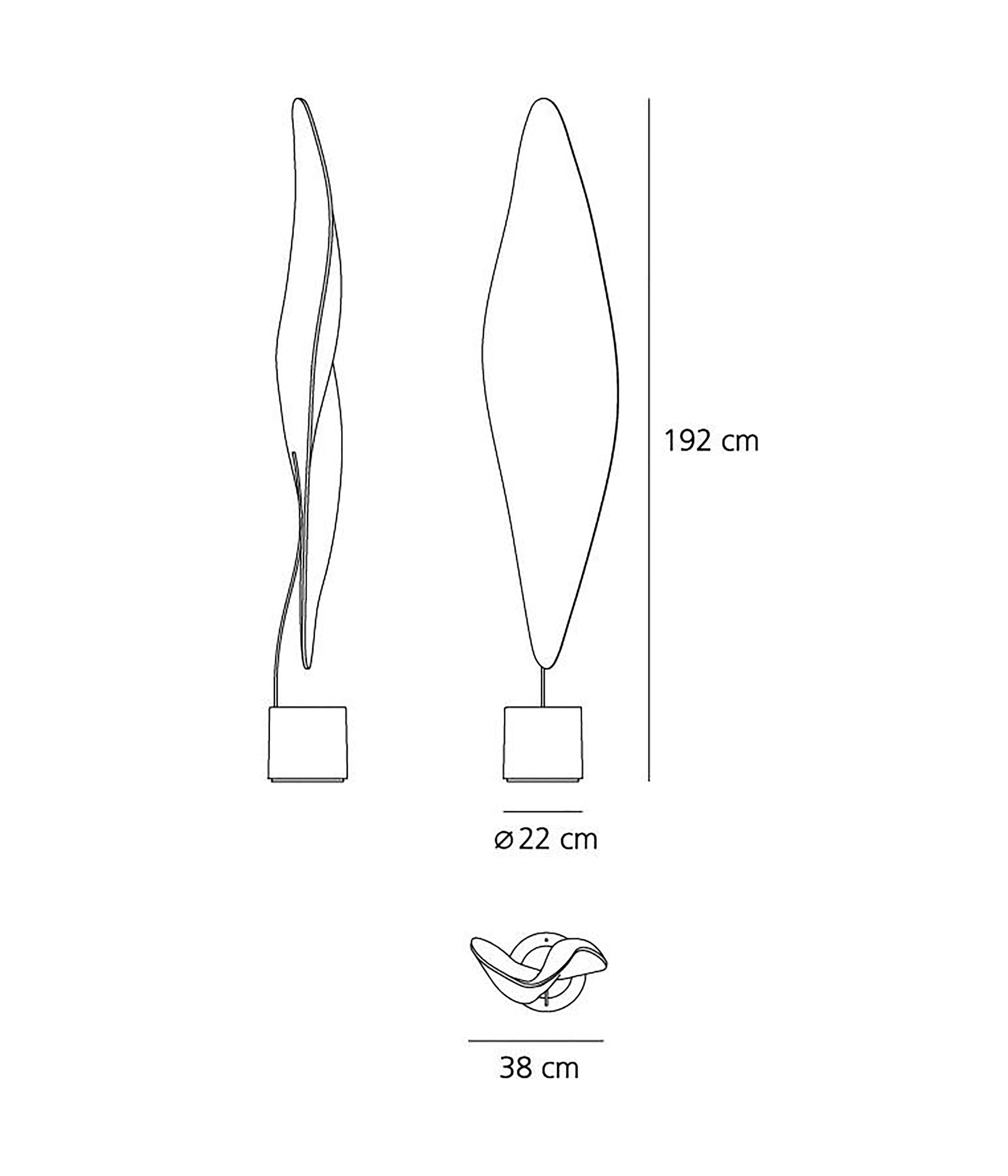 Artemide Cosmic Leaf Stehleuchte