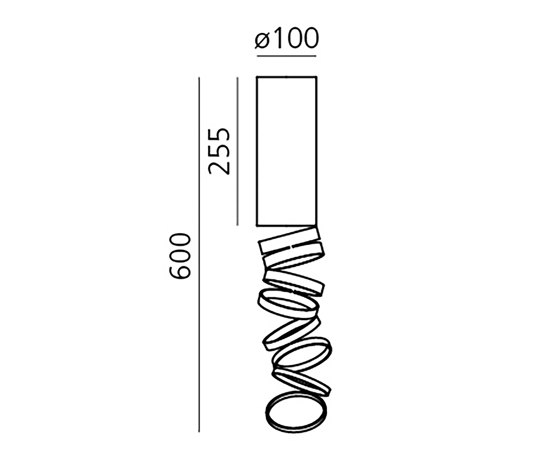Artemide Decomposé Deckenleuchte