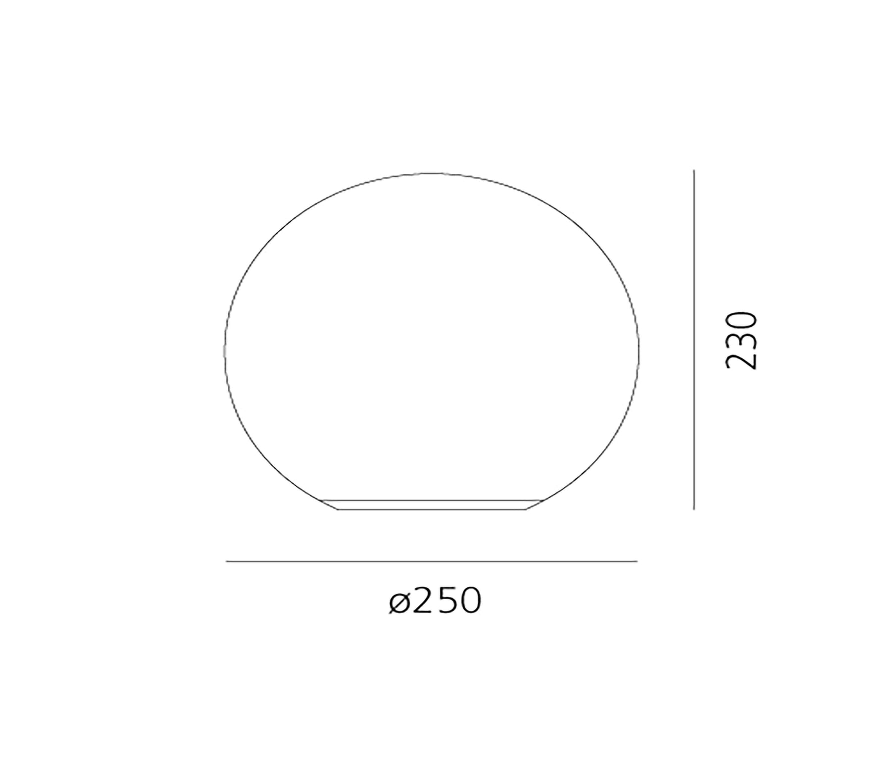 Artemide Dioscuri 25 Tischleuchte
