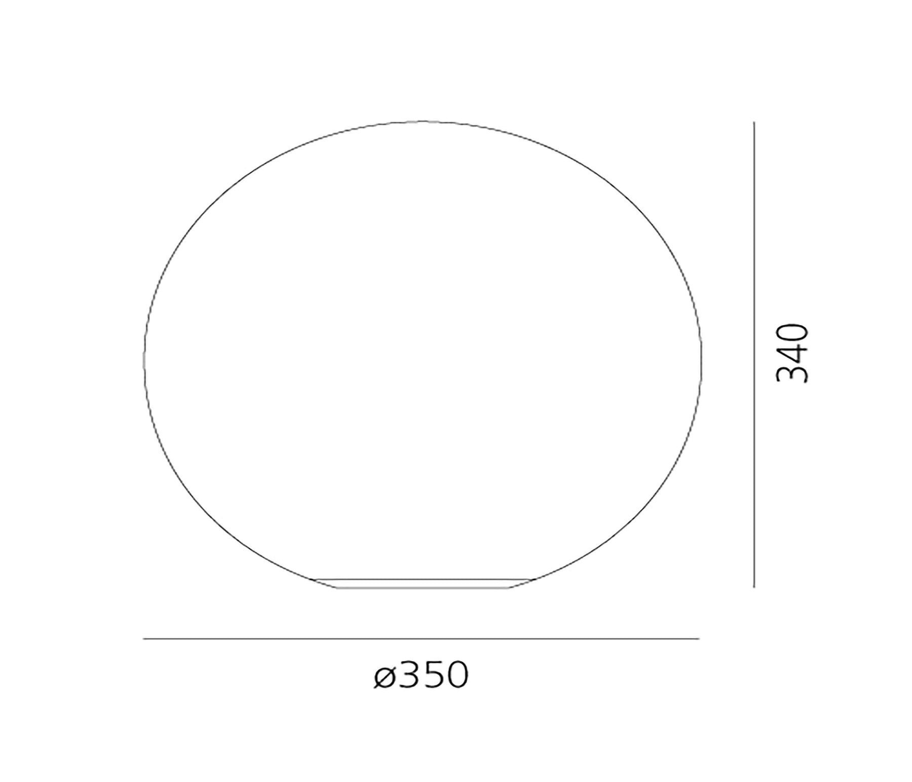 Artemide Dioscuri 35 Tischleuchte