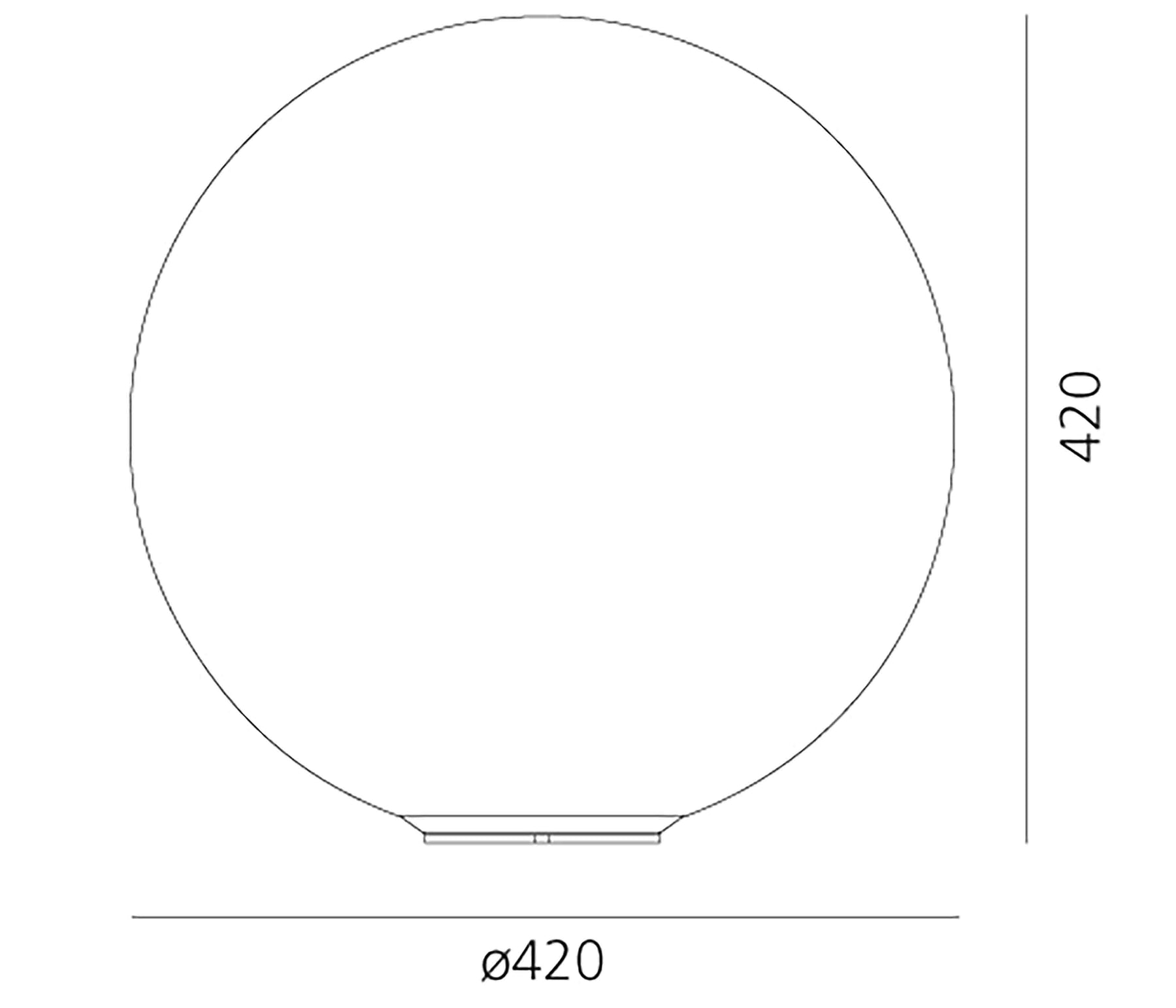 Artemide Dioscuri 42 Tischleuchte