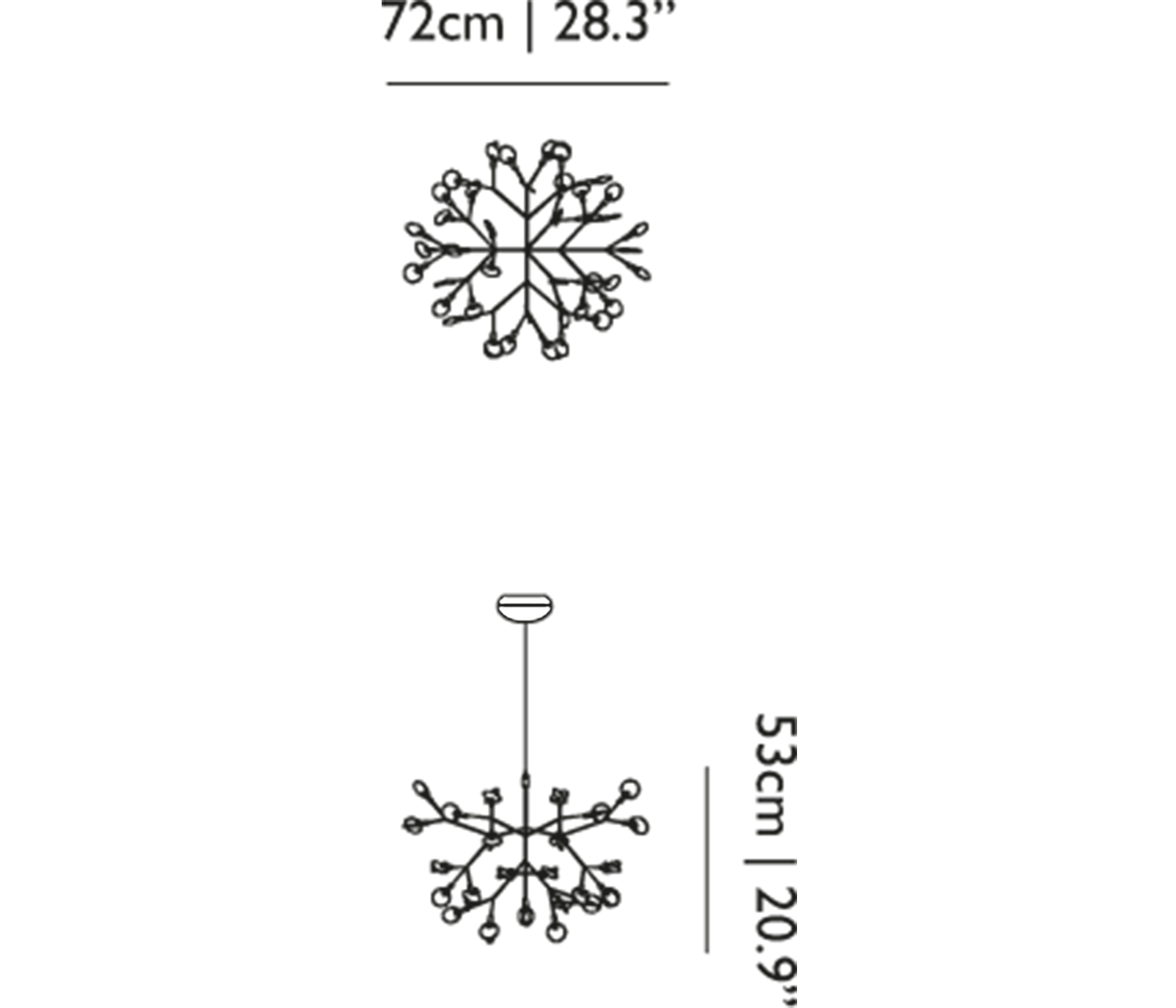 Moooi Heracleum III Small Pendelleuchte LED