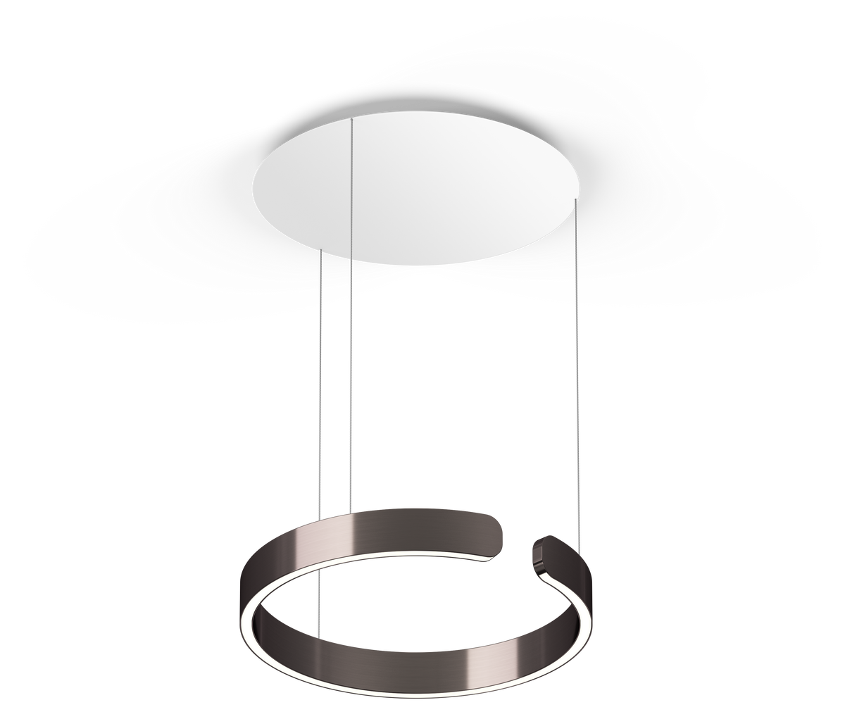 Occhio Mito sospeso 40 var up wide LED