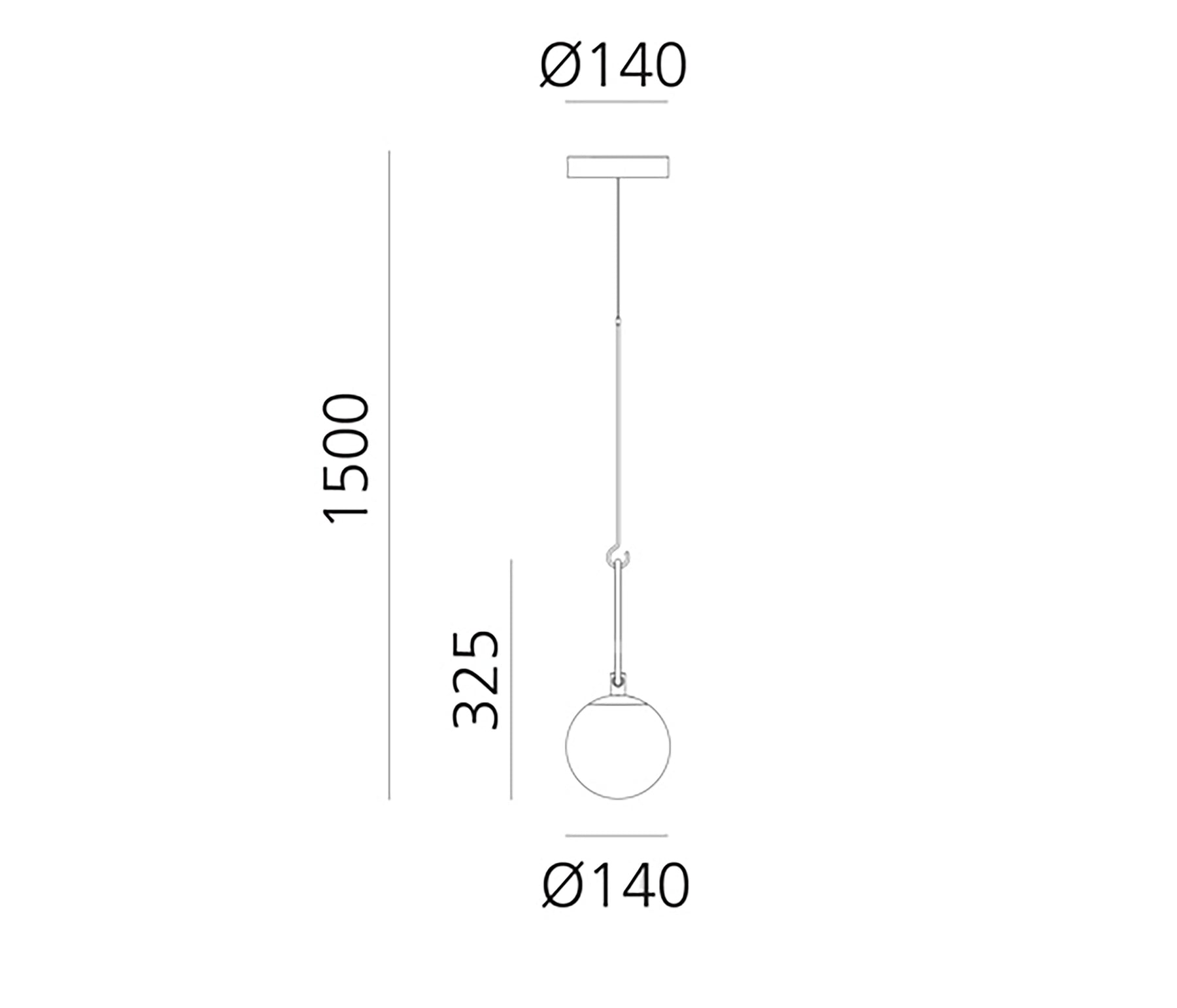 Artemide nh Pendelleuchte 14