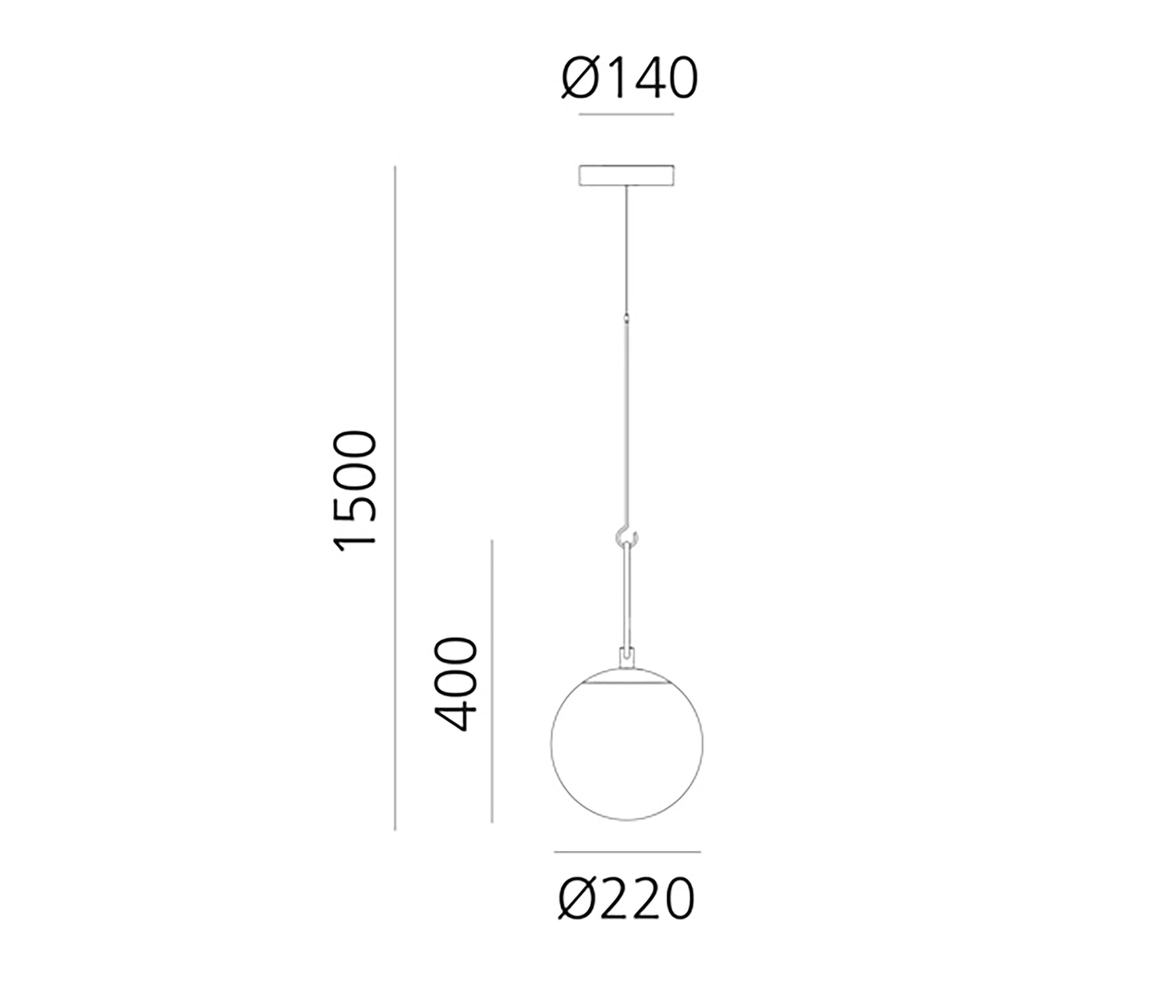 Artemide nh Pendelleuchte 22