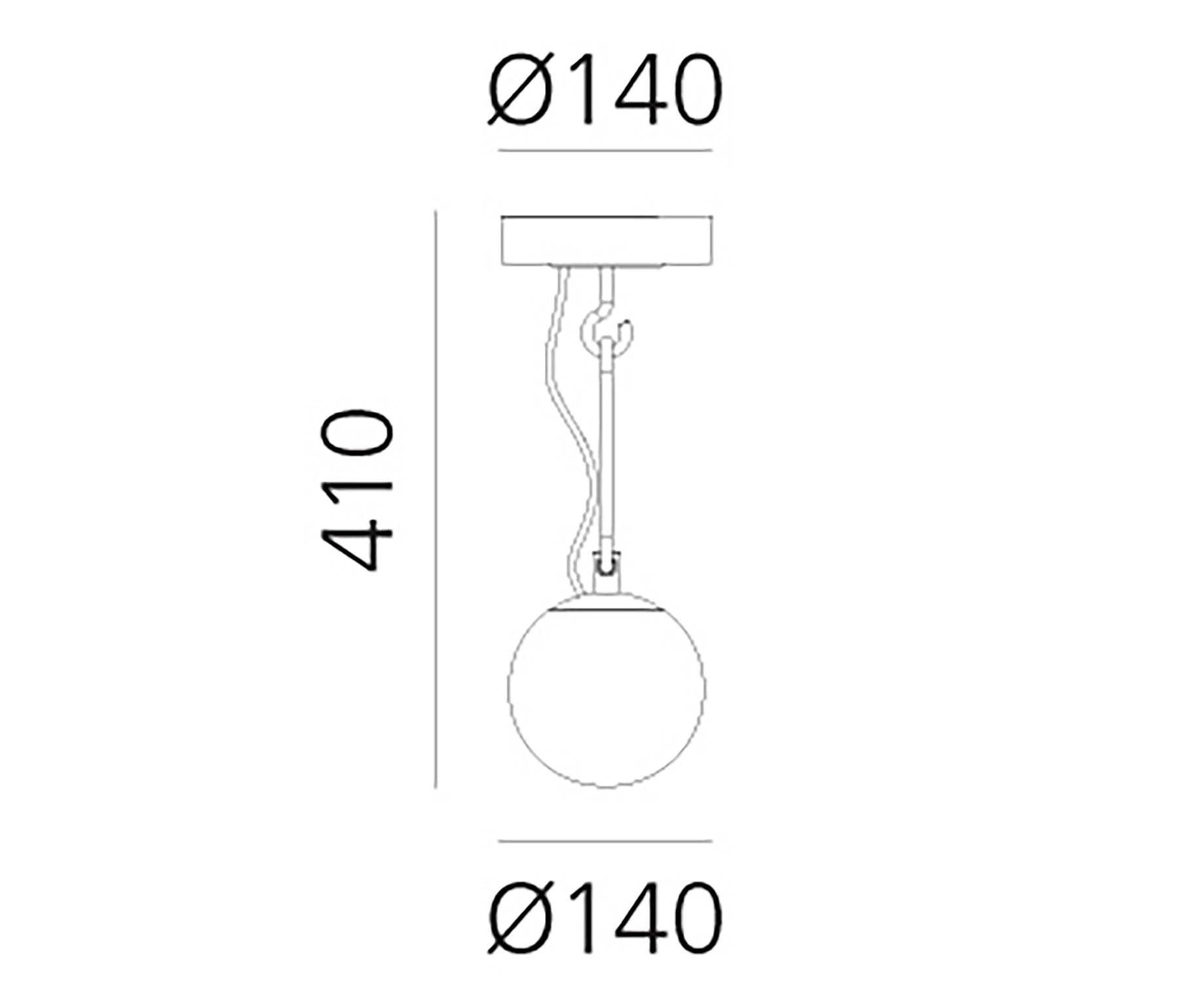 Artemide nh Deckenleuchte 14