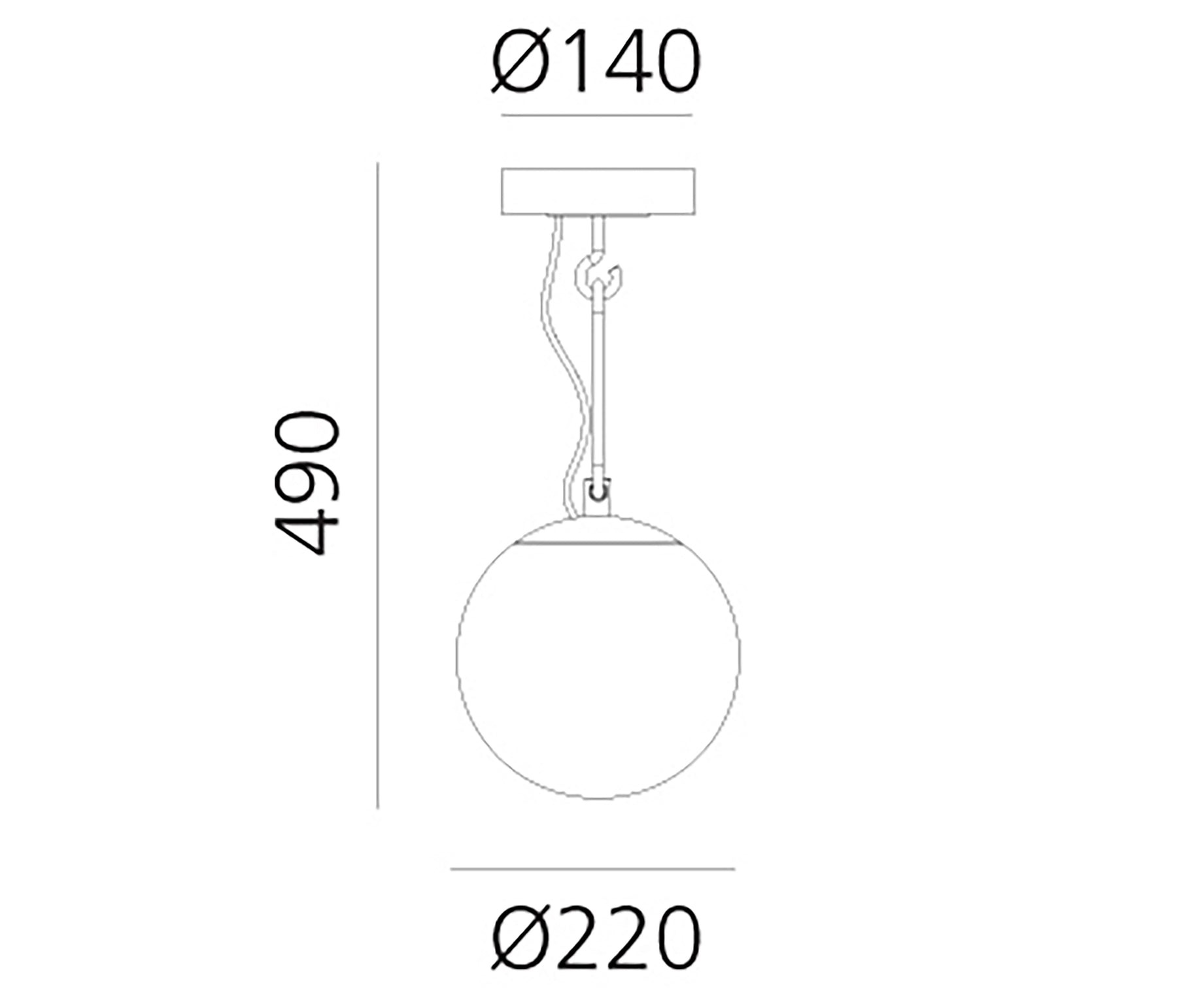 Artemide nh Deckenleuchte 22