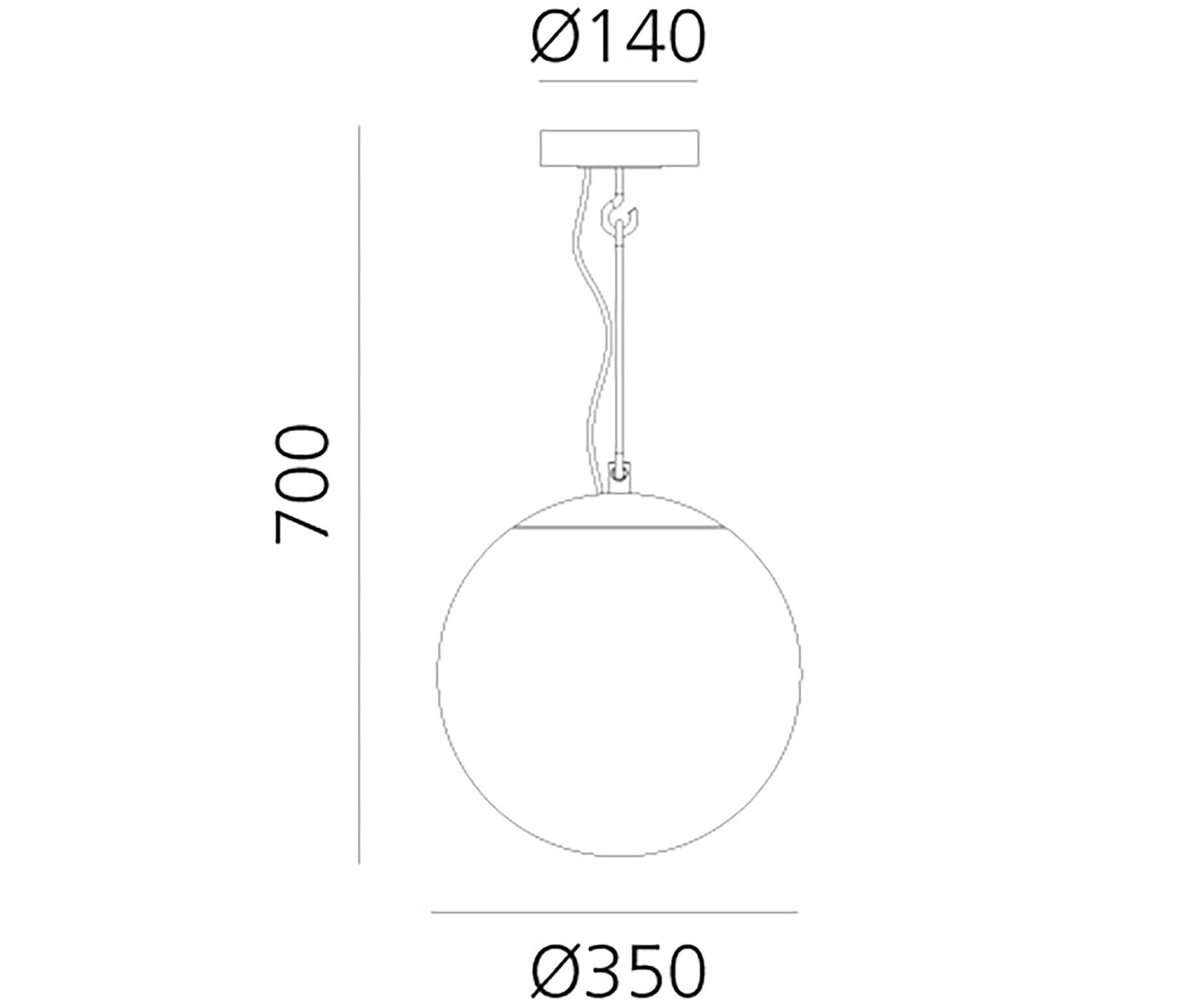 Artemide nh Deckenleuchte 35