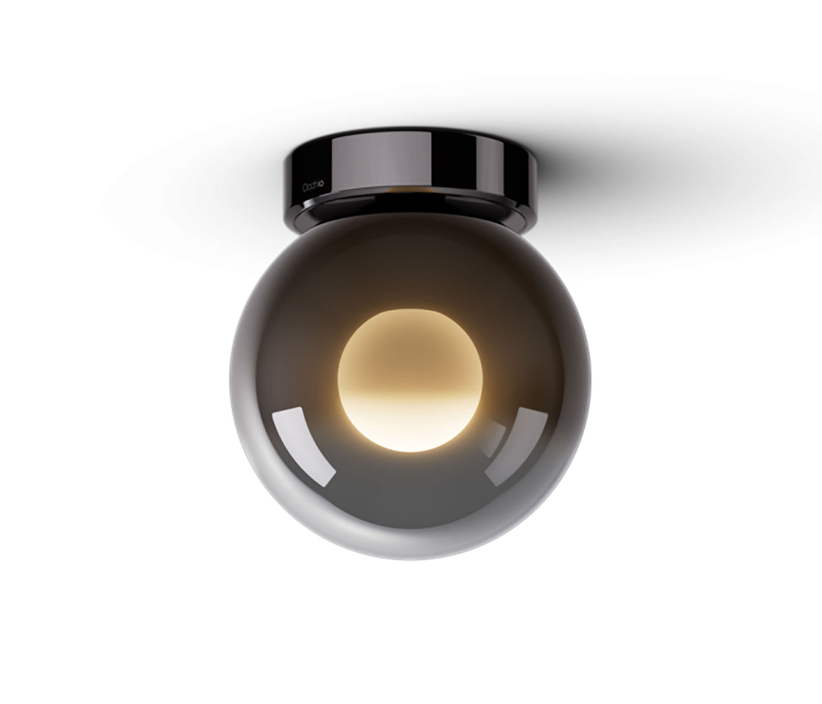 Occhio Luna piena 125 up LED Deckenleuchte