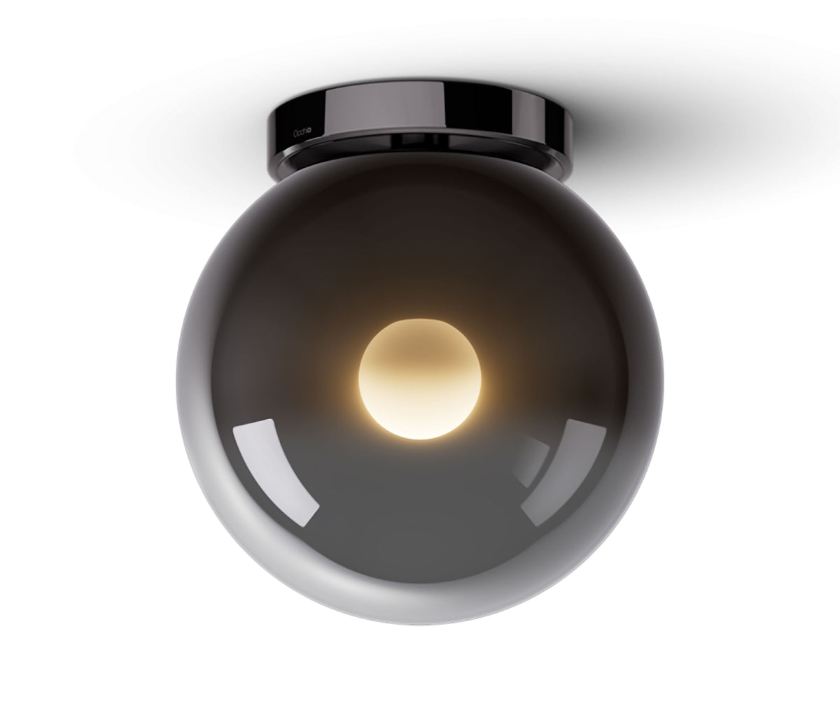 Occhio Luna piena 200 up LED Deckenleuchte