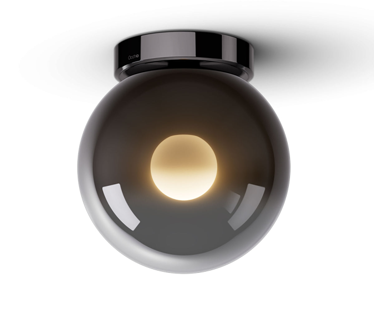 Occhio Luna piena 160 up LED Deckenleuchte