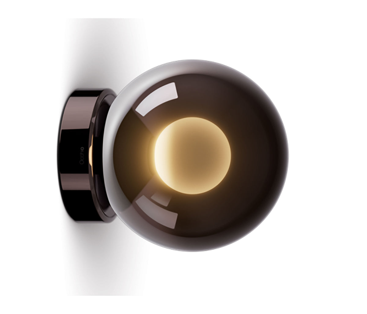 Occhio Luna scura 125 up LED Wandleuchte