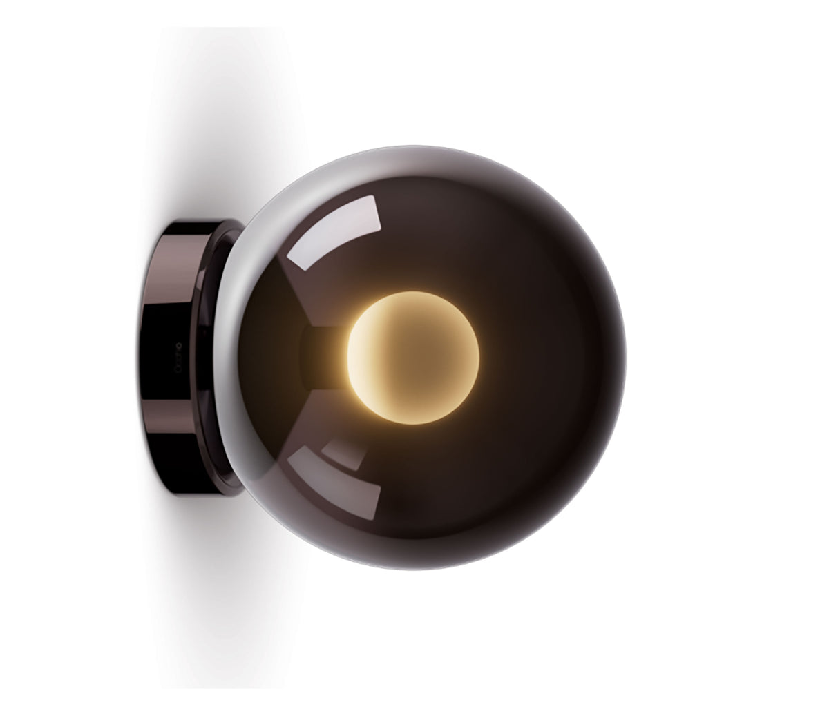 Occhio Luna scura 160 up LED Wandleuchte