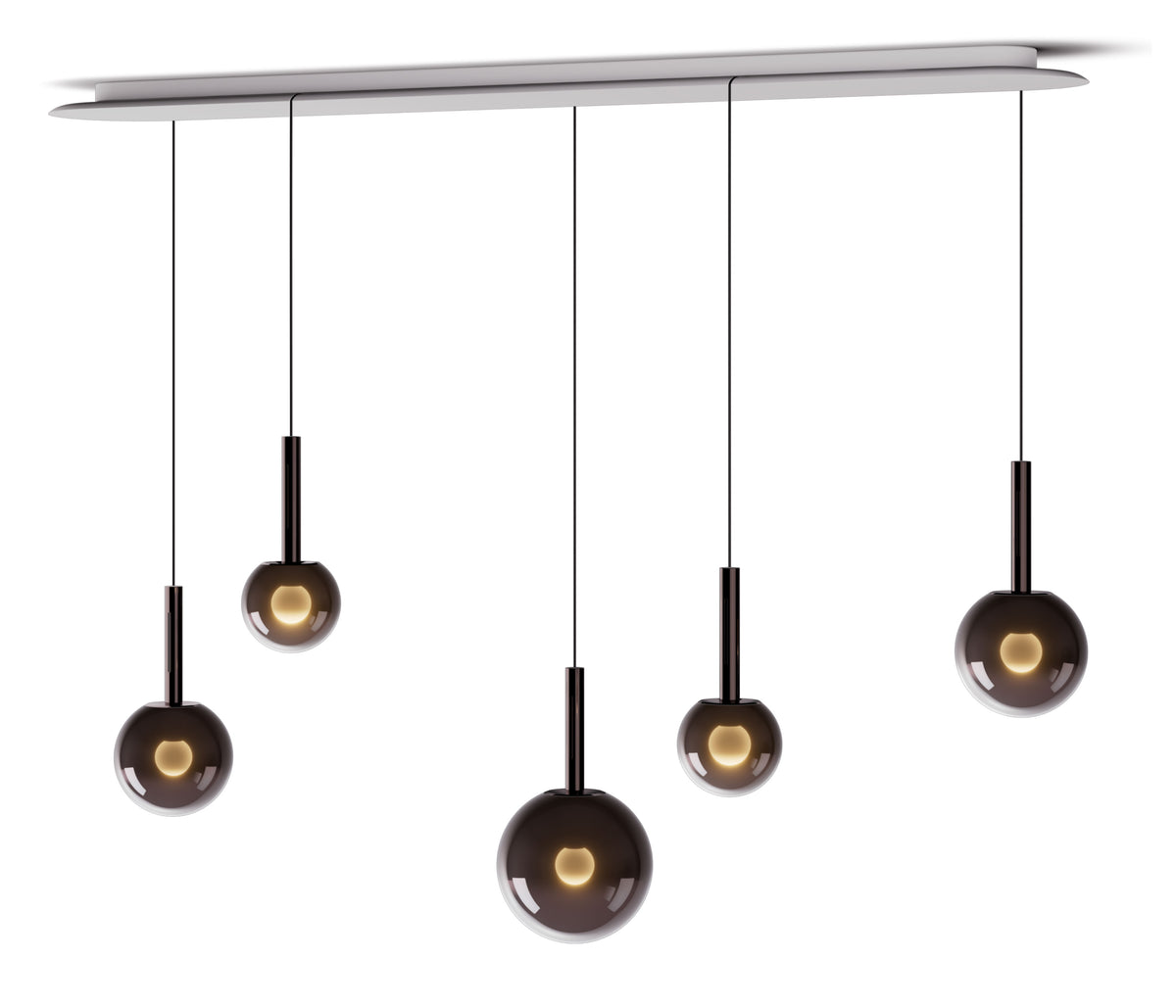 Occhio Luna sospeso cloud 5 L LED Pendelleuchte