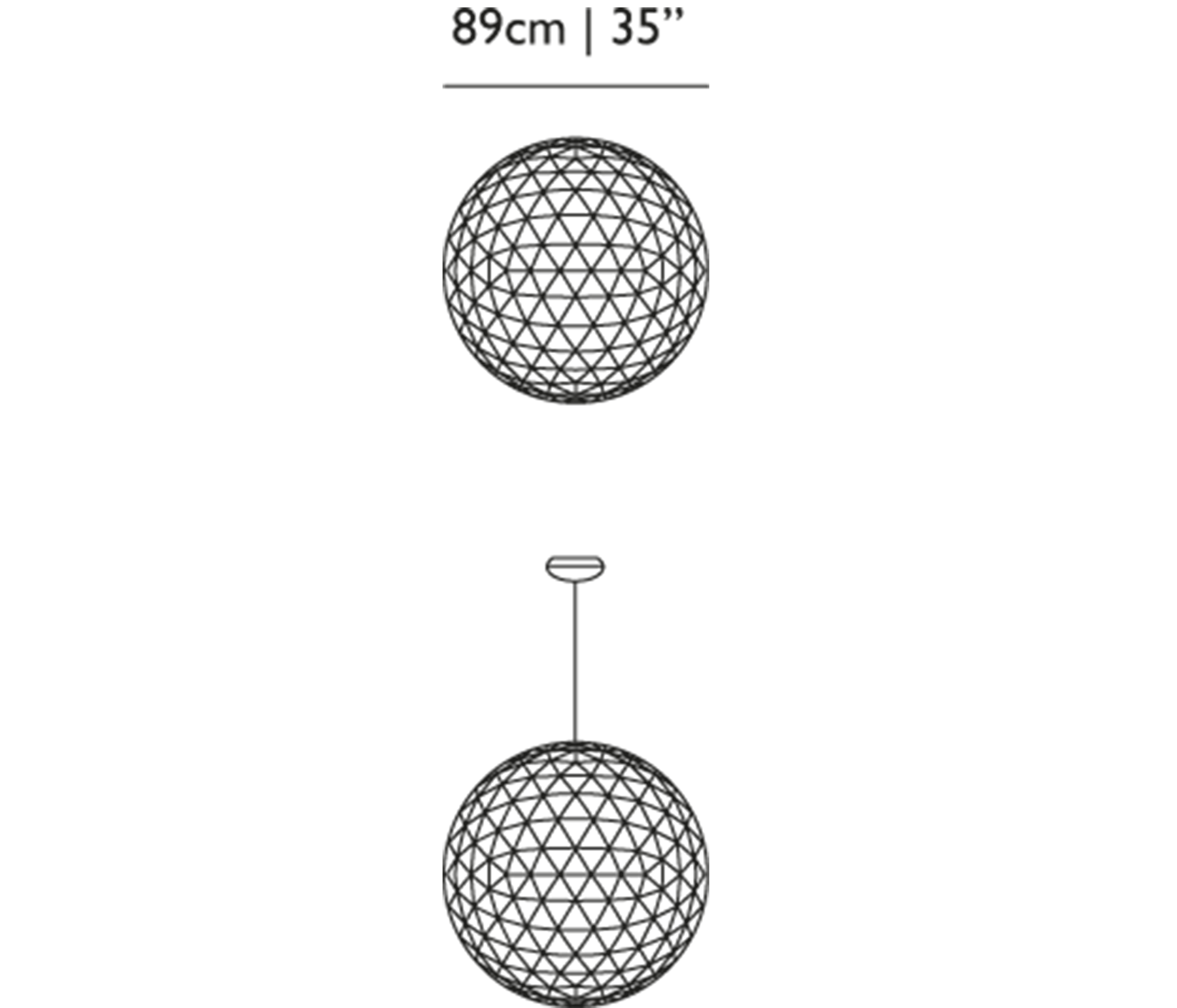 Moooi Raimond II Pendelleuchte LED
