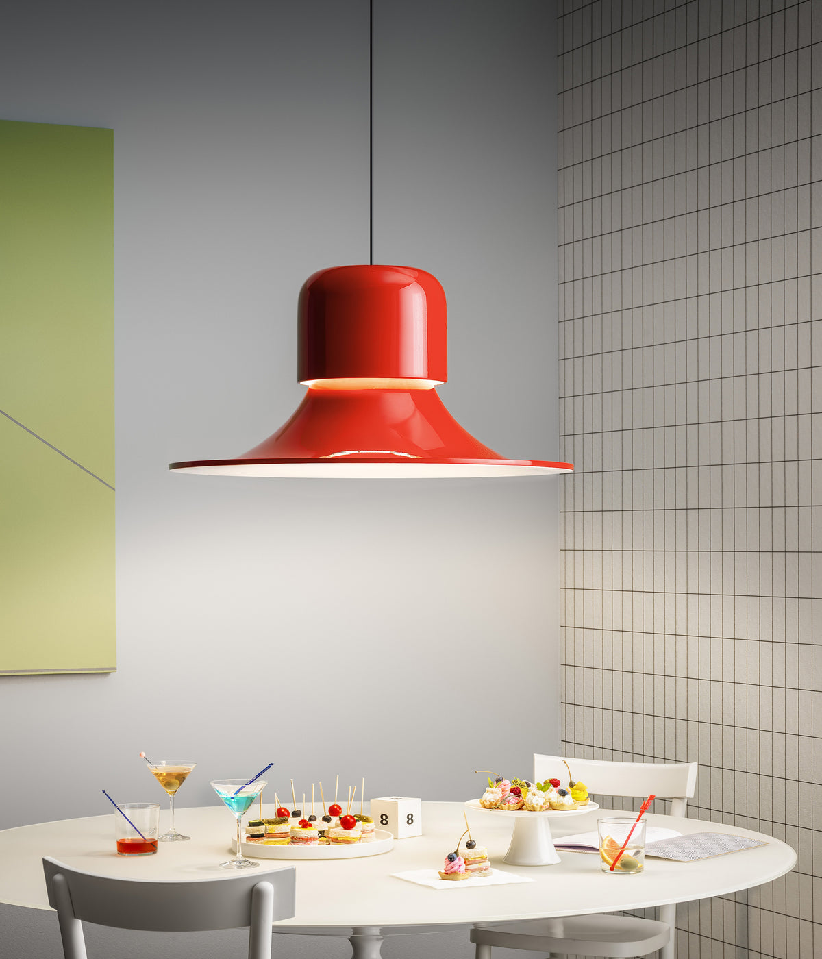 Stilnovo Campana Pendelleuchte LED