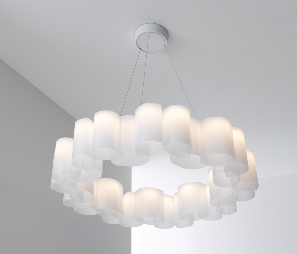 Stilnovo Honey Pendelleuchte Ø86 LED