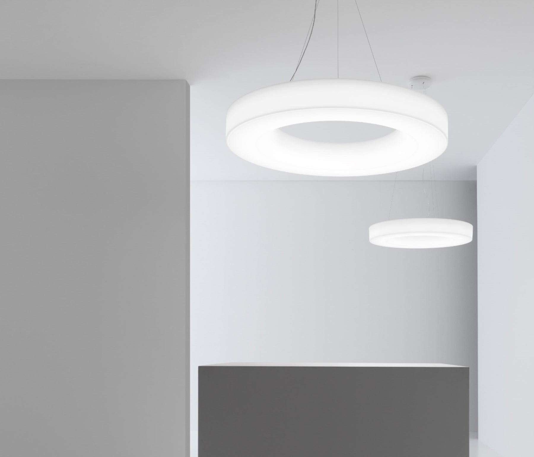 Stilnovo Saturn Pendelleuchte LED