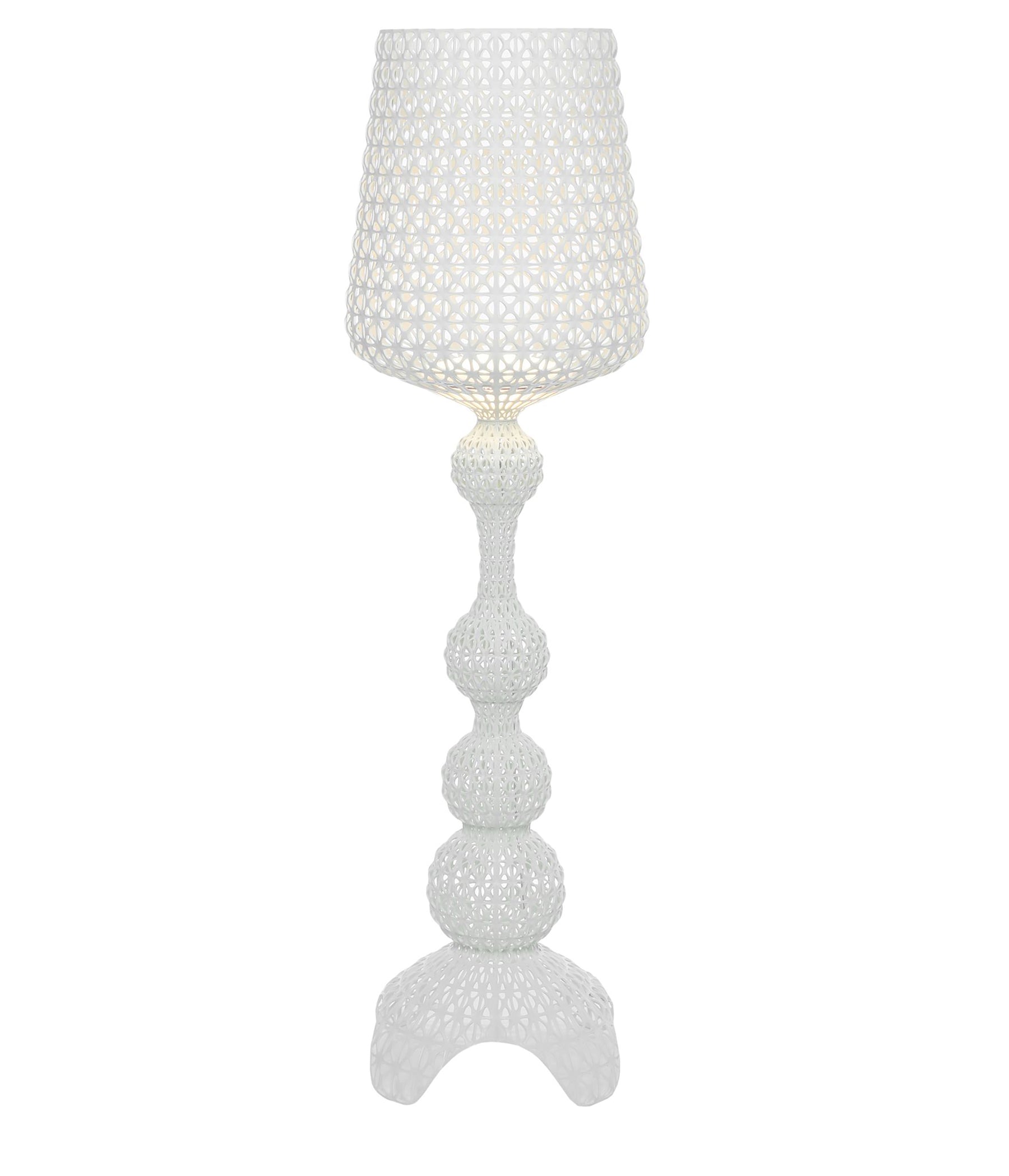 Kartell Kabuki Stehleuchte weiß LED