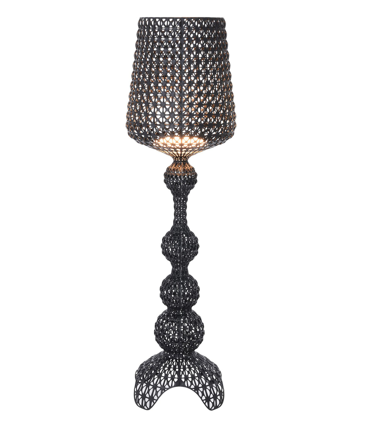 Kartell Kabuki Stehleuchte schwarz LED