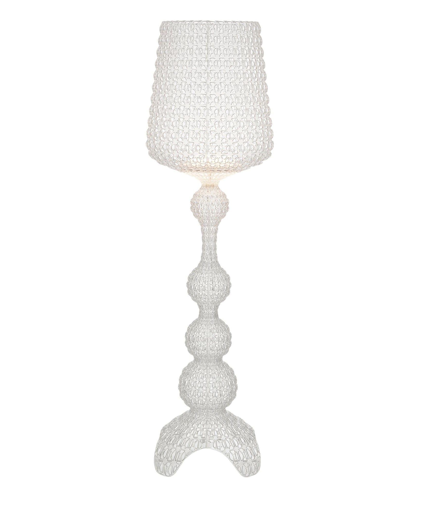 Kartell Kabuki Stehleuchte transparent LED