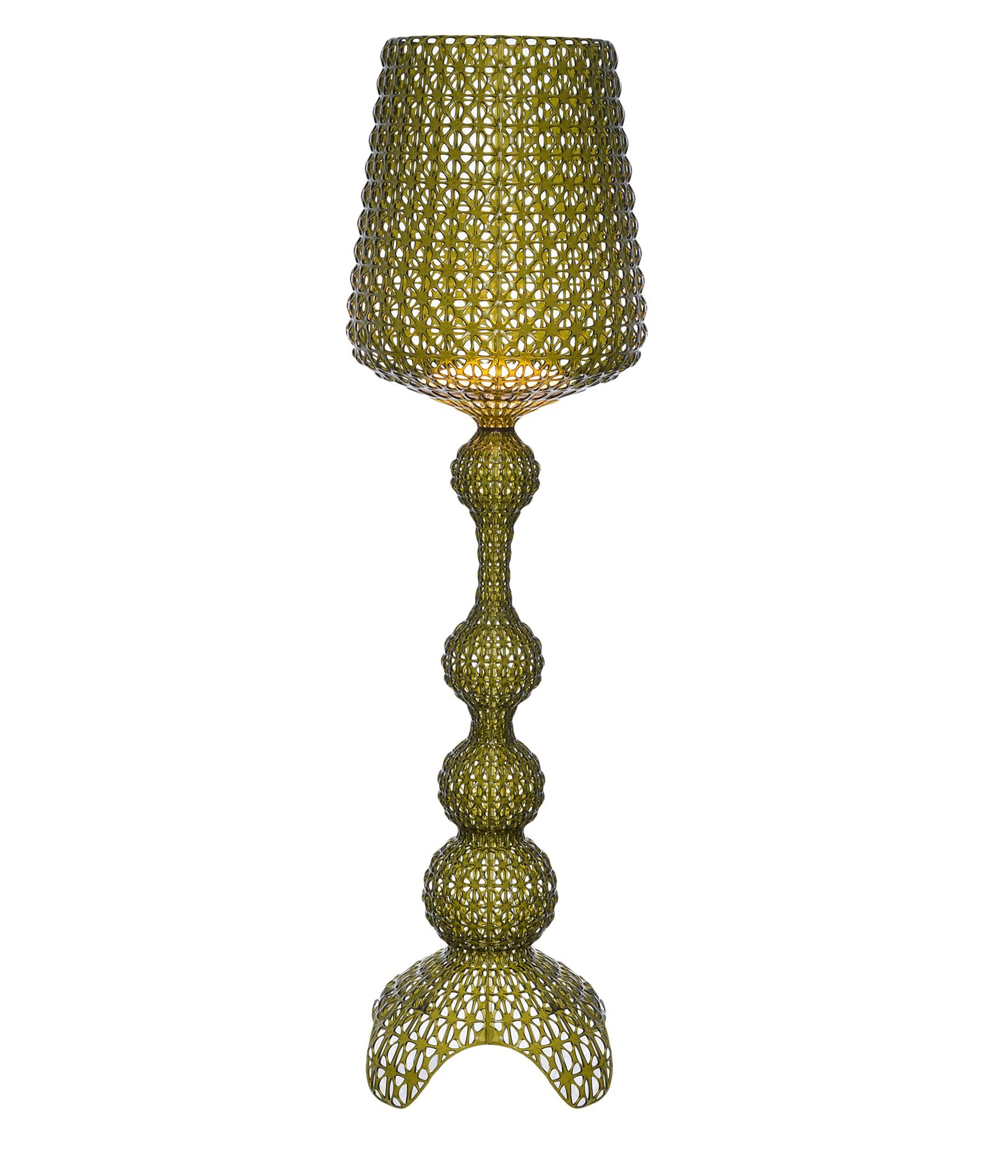 Kartell Kabuki Stehleuchte grün LED