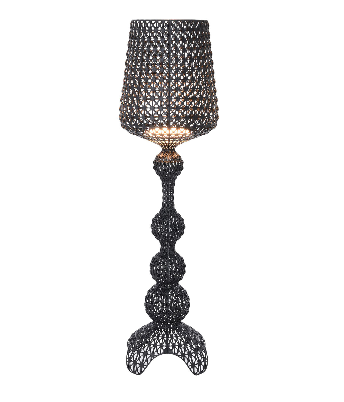 Kartell Kabuki Stehleuchte schwarz LED