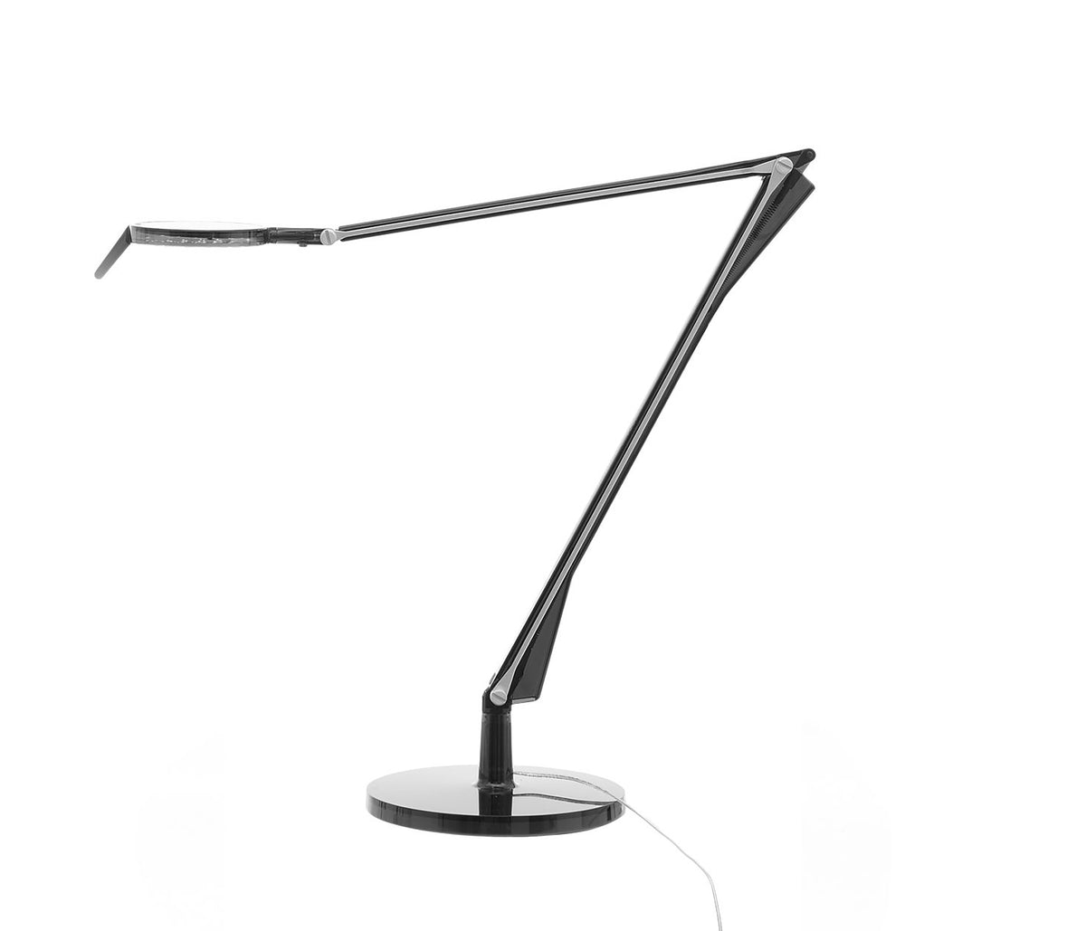 Kartell Aledin Tec Schreibtischleuchte rauch LED