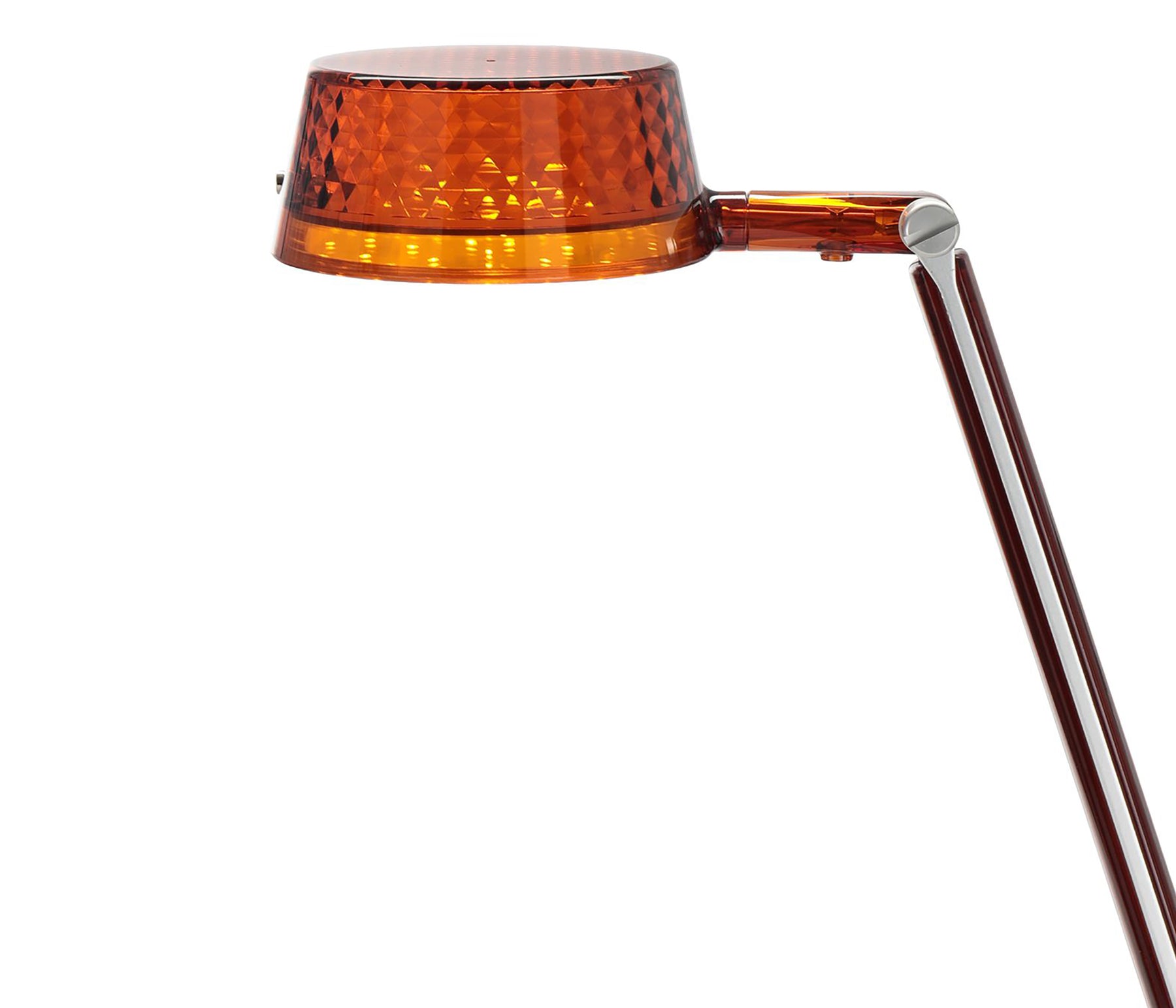 Kartell Aledin Dec Tischleuchte bernstein LED