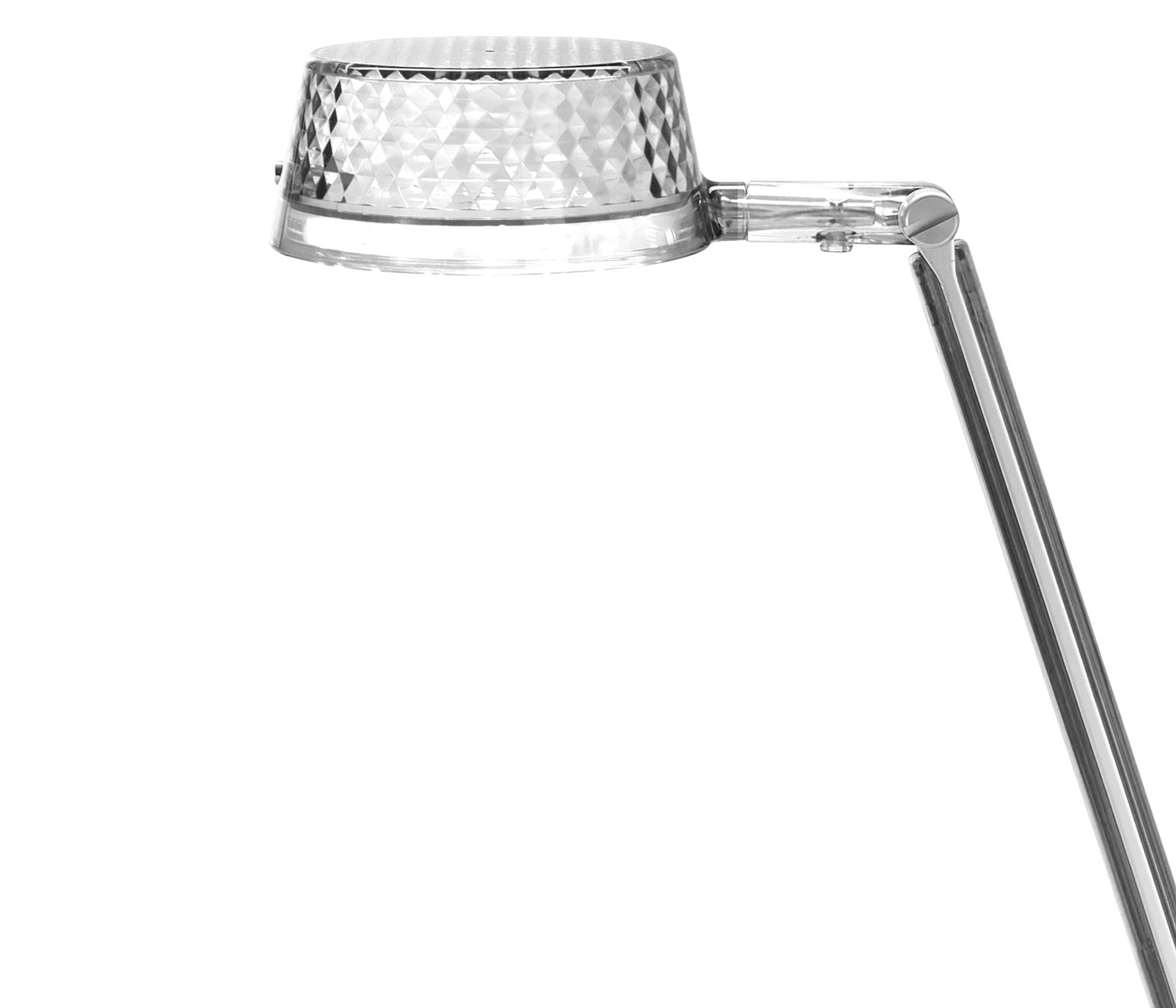 Kartell Aledin Dec Tischleuchte glasklar LED