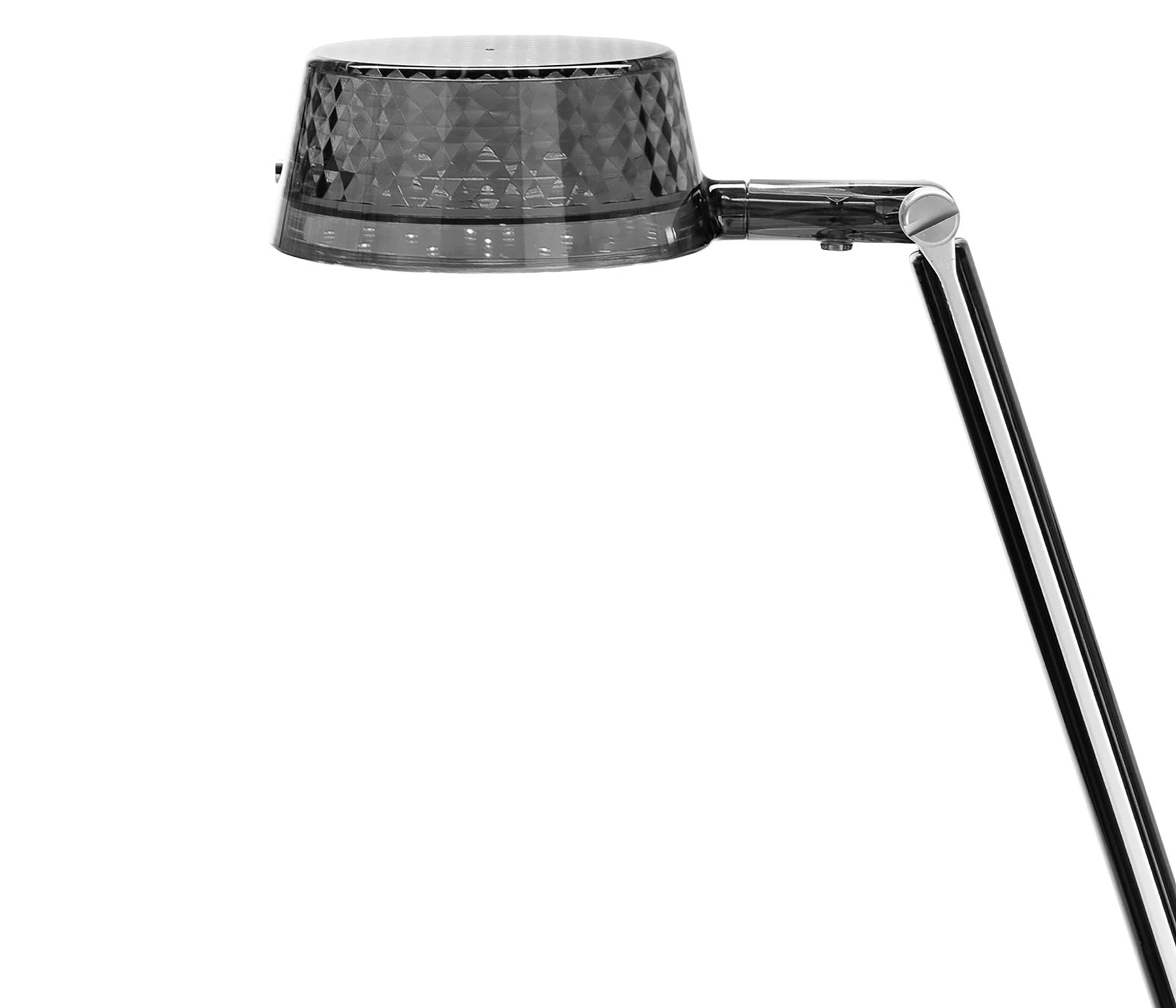 Kartell Aledin Dec Tischleuchte rauch LED
