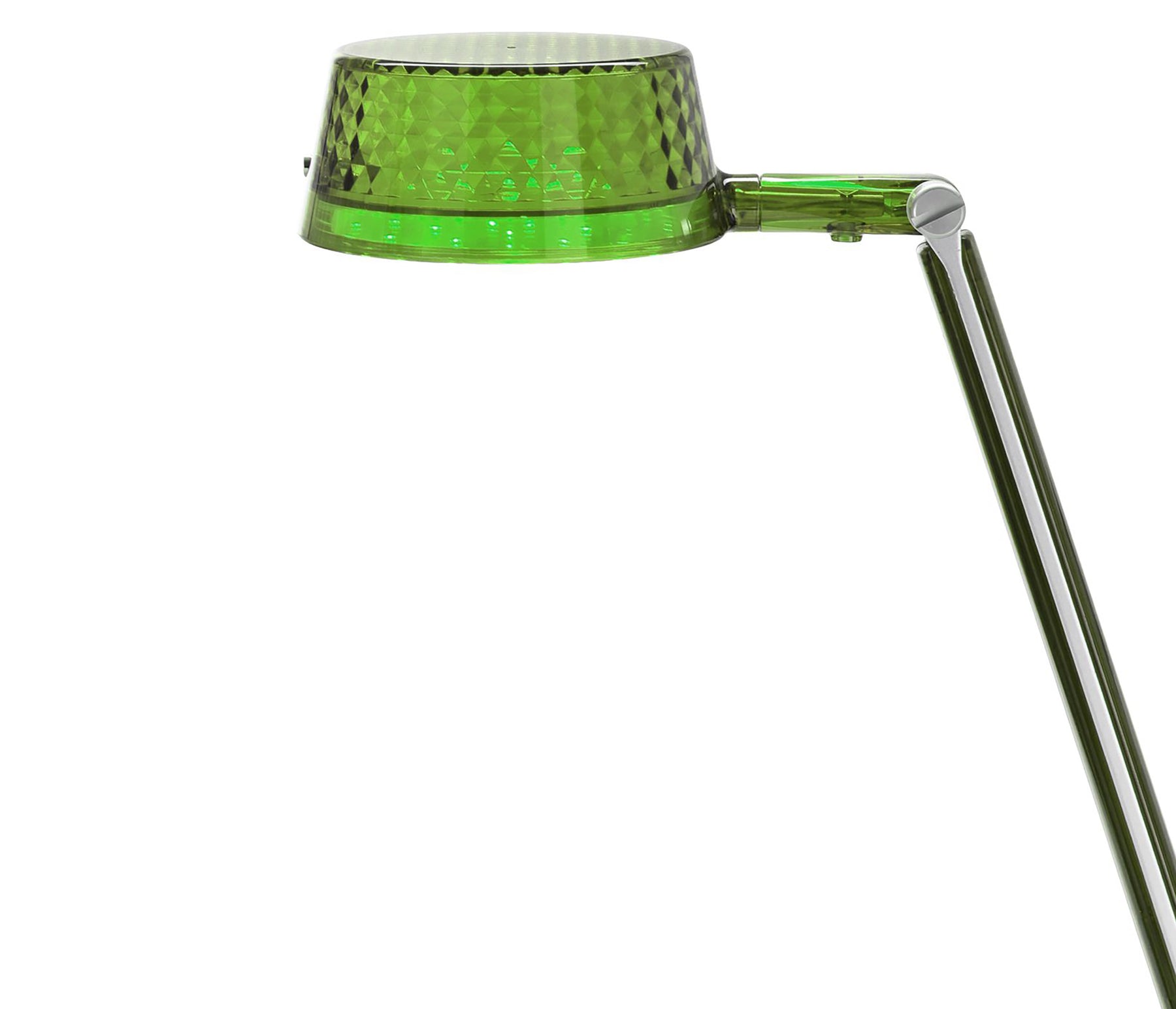 Kartell Aledin Dec Tischleuchte grün LED