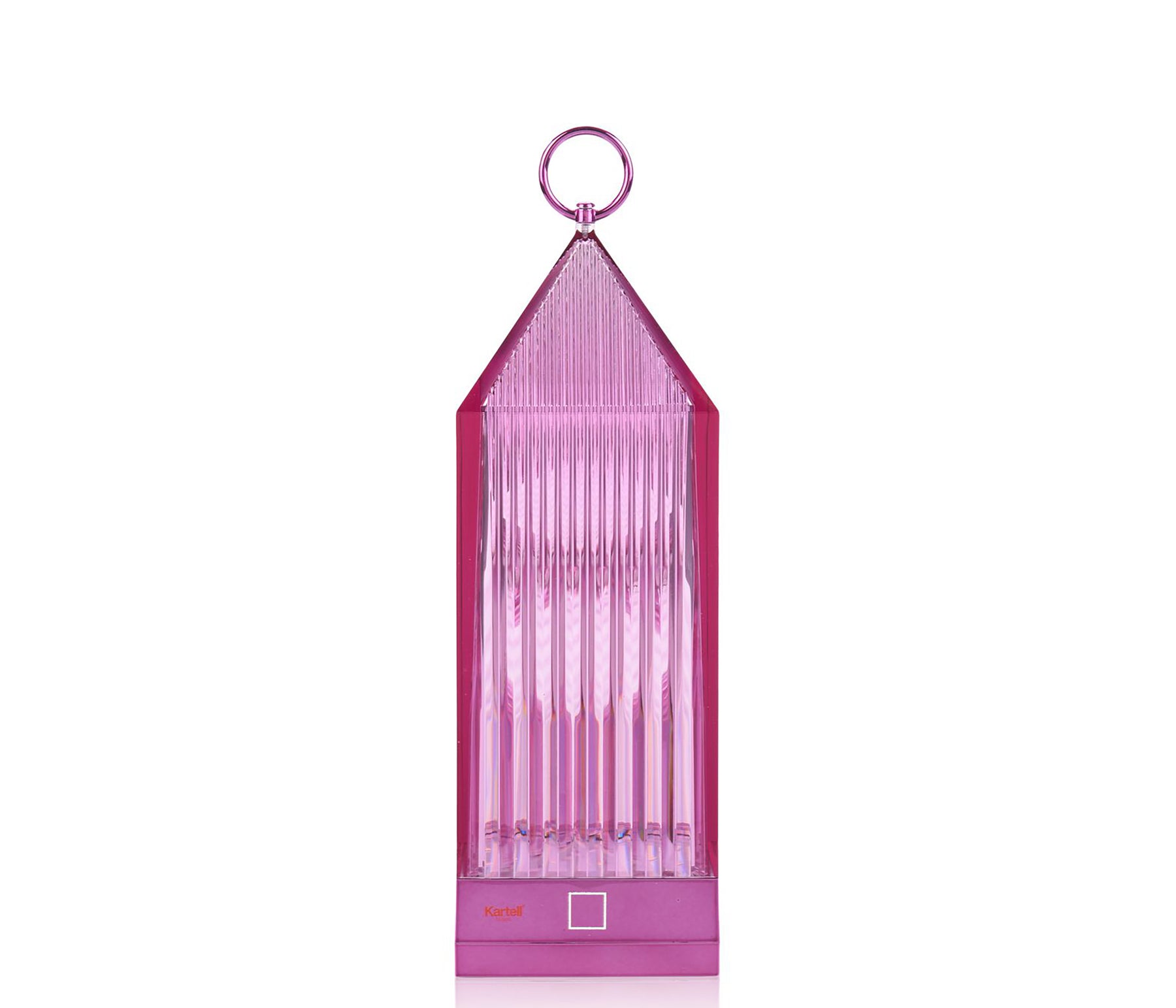 Kartell Lantern Akkuleuchte fliederblau LED
