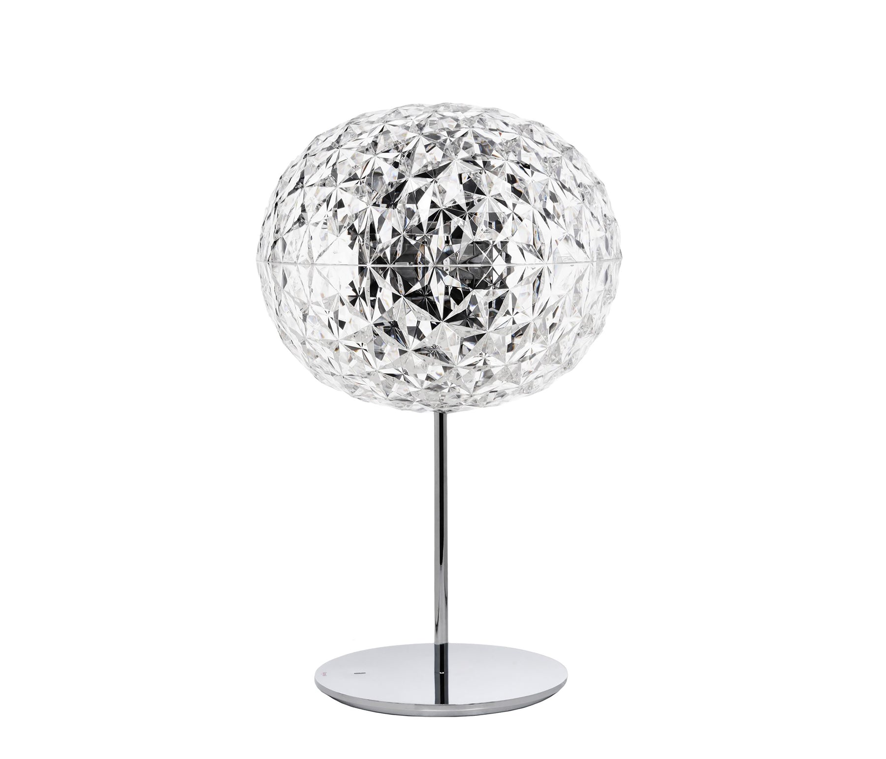 Kartell Planet Tischleuchte glasklar LED