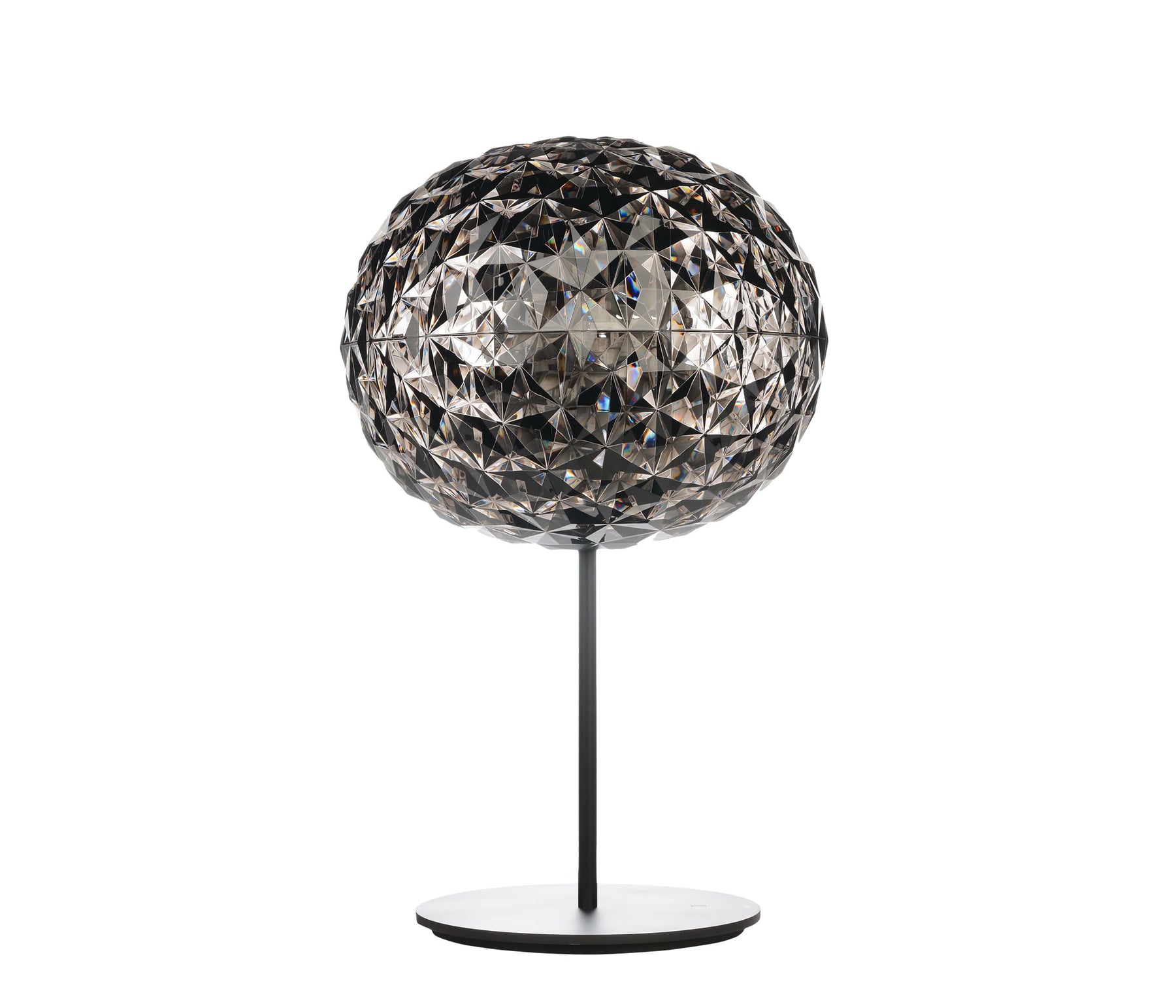 Kartell Planet Tischleuchte rauch LED