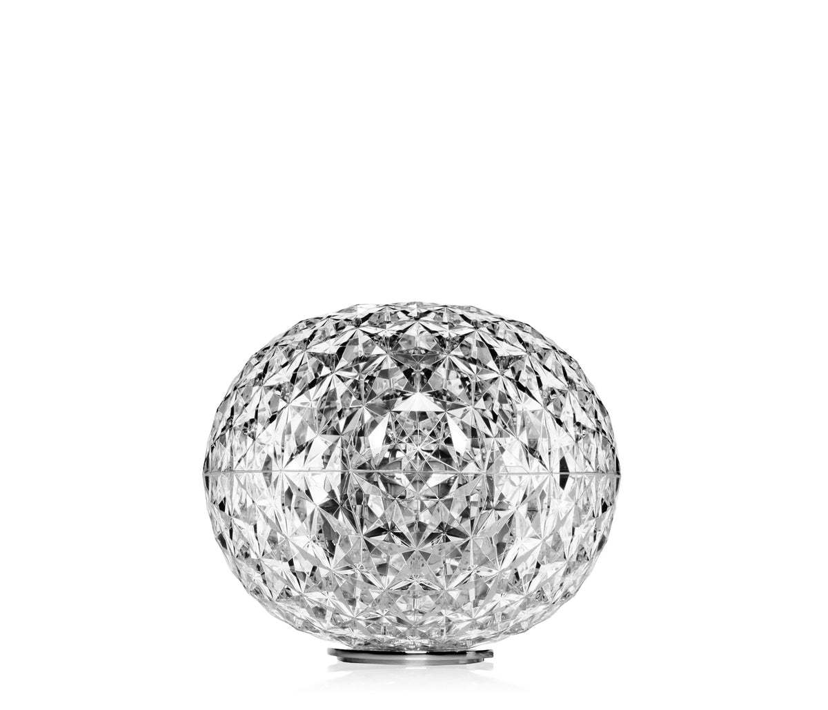 Kartell Planet Tischleuchte glasklar LED