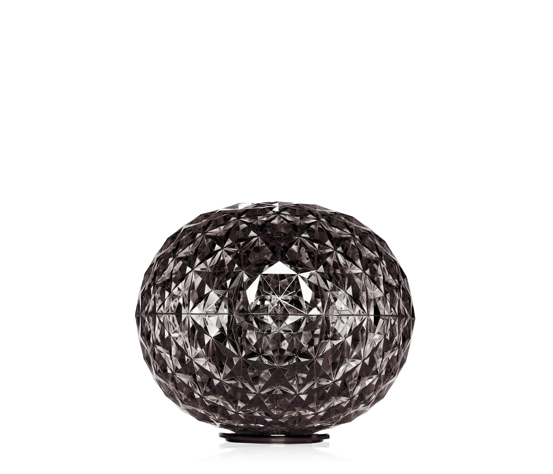 Kartell Planet Tischleuchte rauch LED