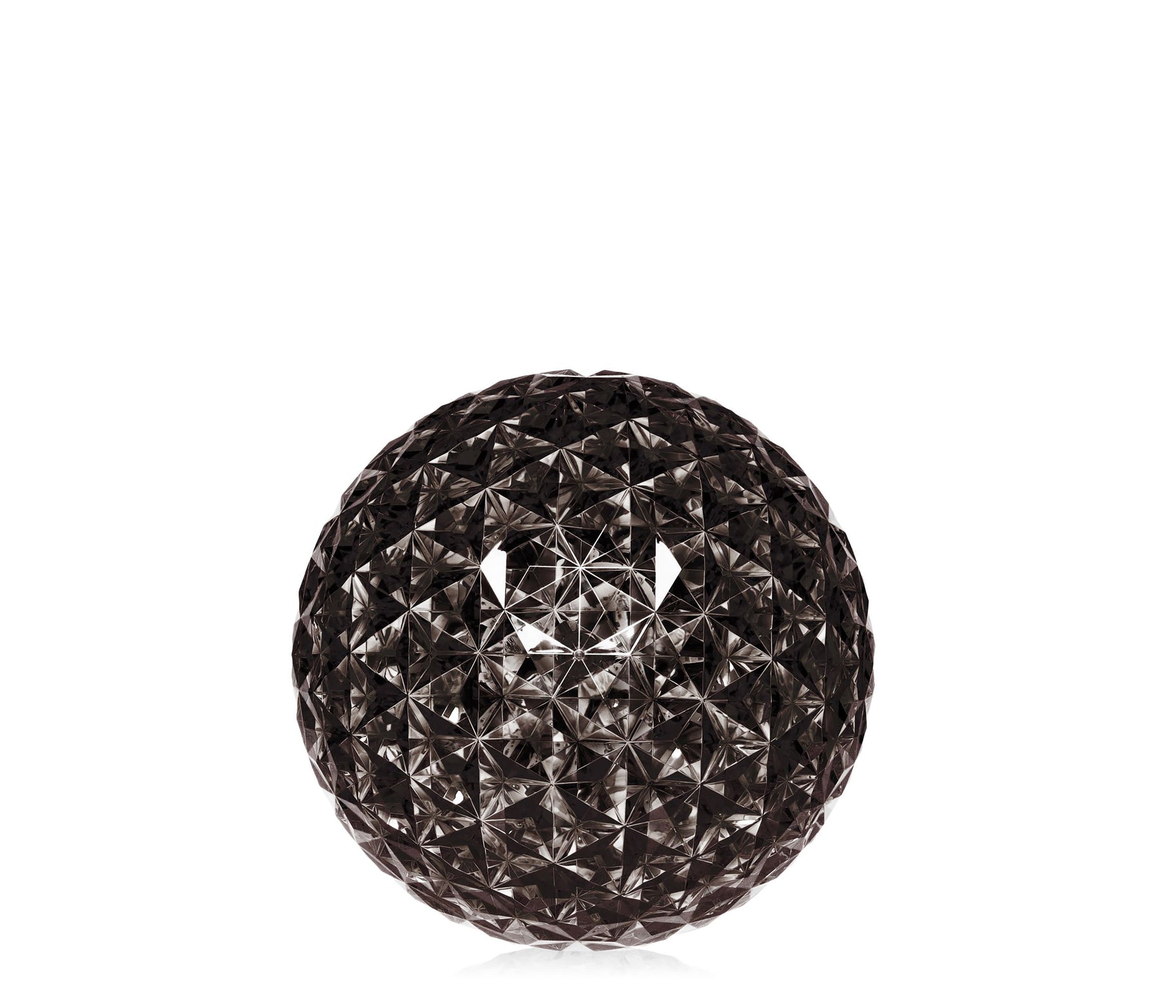 Kartell Planet Tischleuchte rauch LED