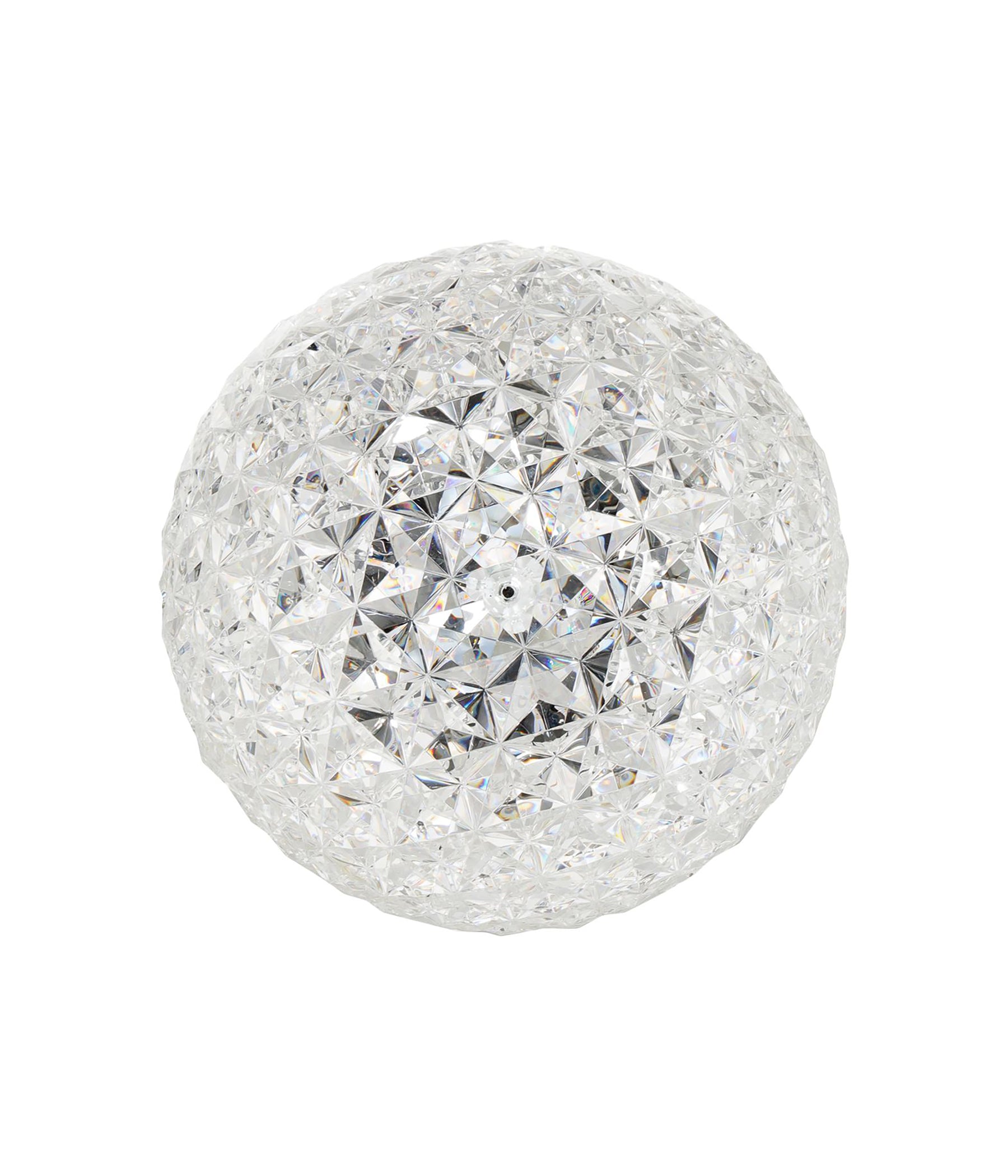 Kartell Planet Stehleuchte glasklar LED