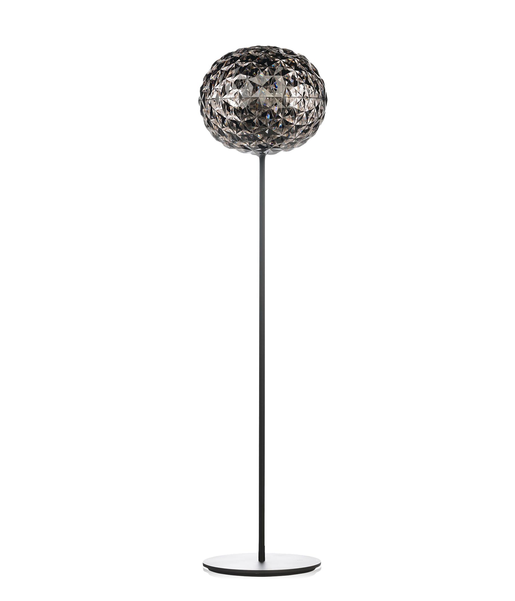 Kartell Planet Stehleuchte rauch LED