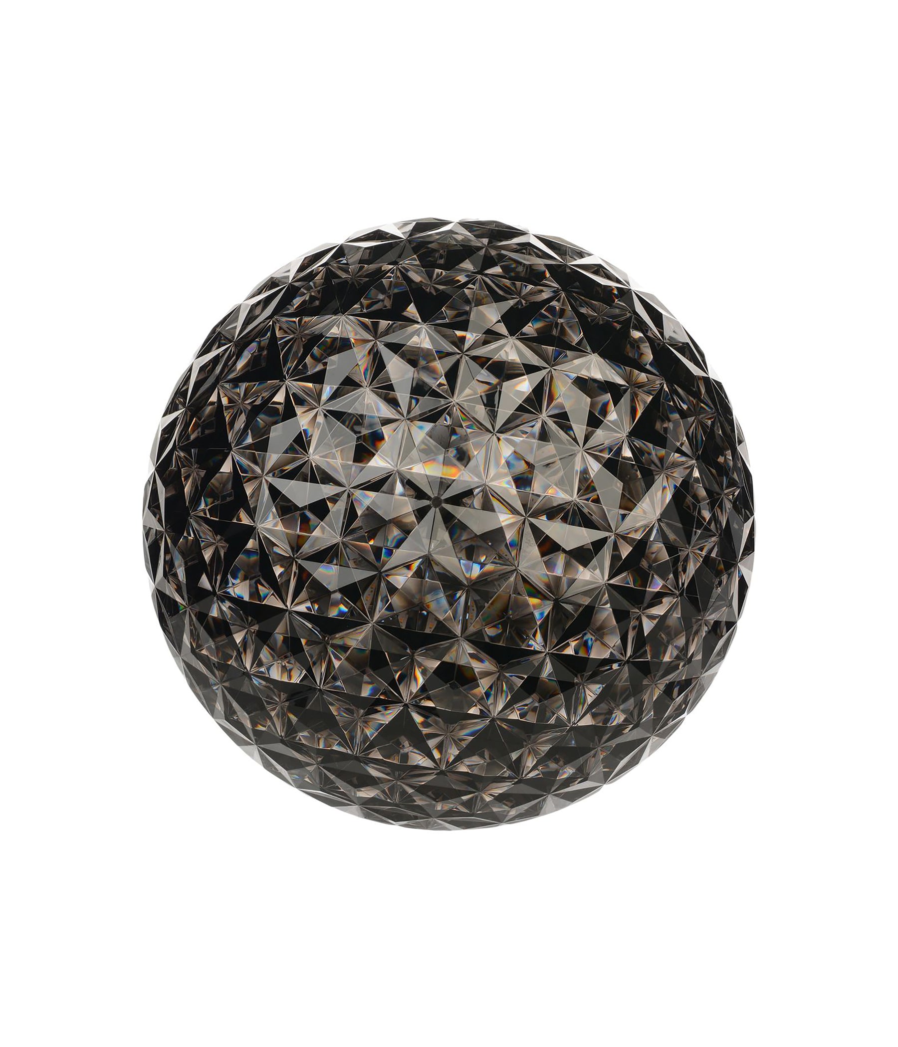 Kartell Planet Stehleuchte rauch LED