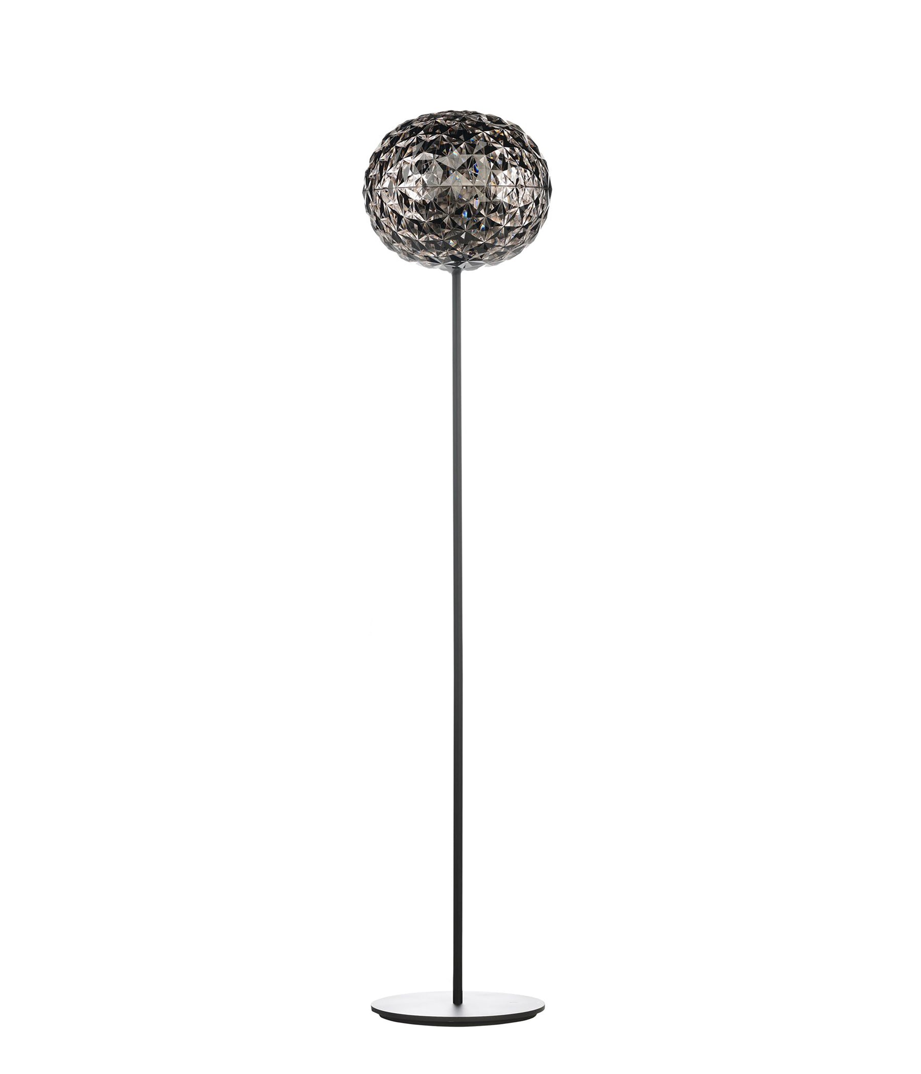 Kartell Planet Stehleuchte rauch LED
