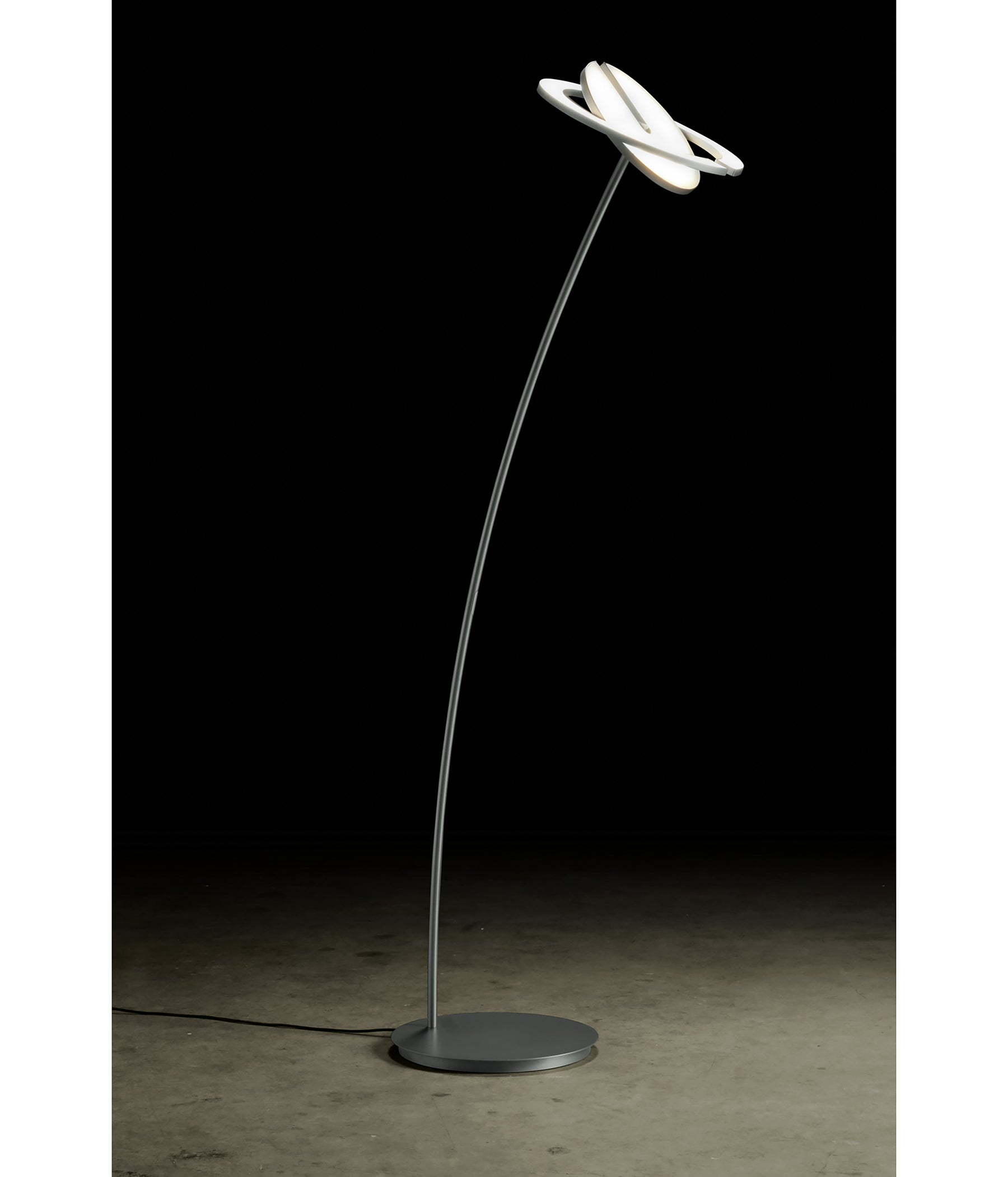 Holtkötter Supernova D Stehleuchte platin LED