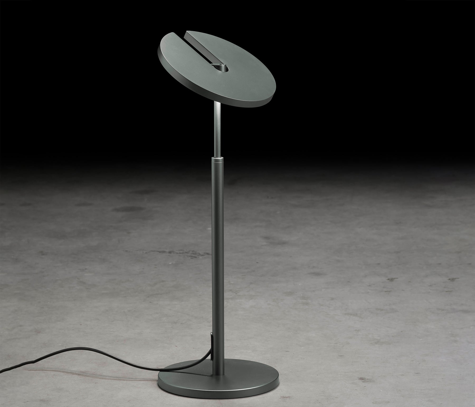 Holtkötter Supernova T Tischleuchte platin LED