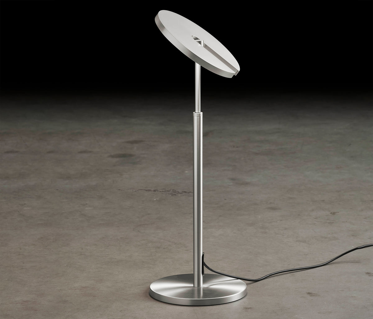 Holtkötter Supernova T Tischleuchte aluminium matt LED