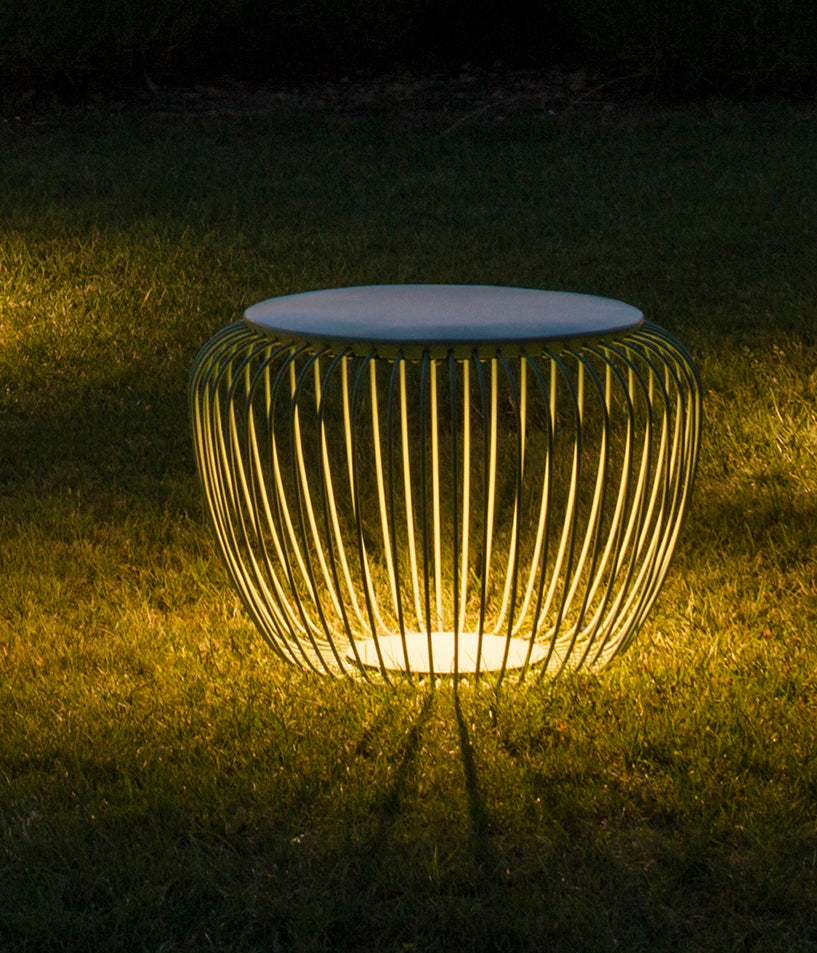 Vibia Meridiano Steh- und Bodenleuchte LED Ø64 cm Khaki