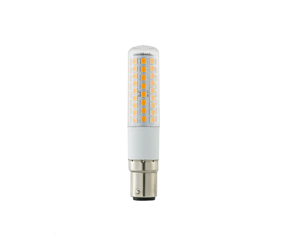 Sigor SMD LED Röhrenlampe B15d Klar 7 W