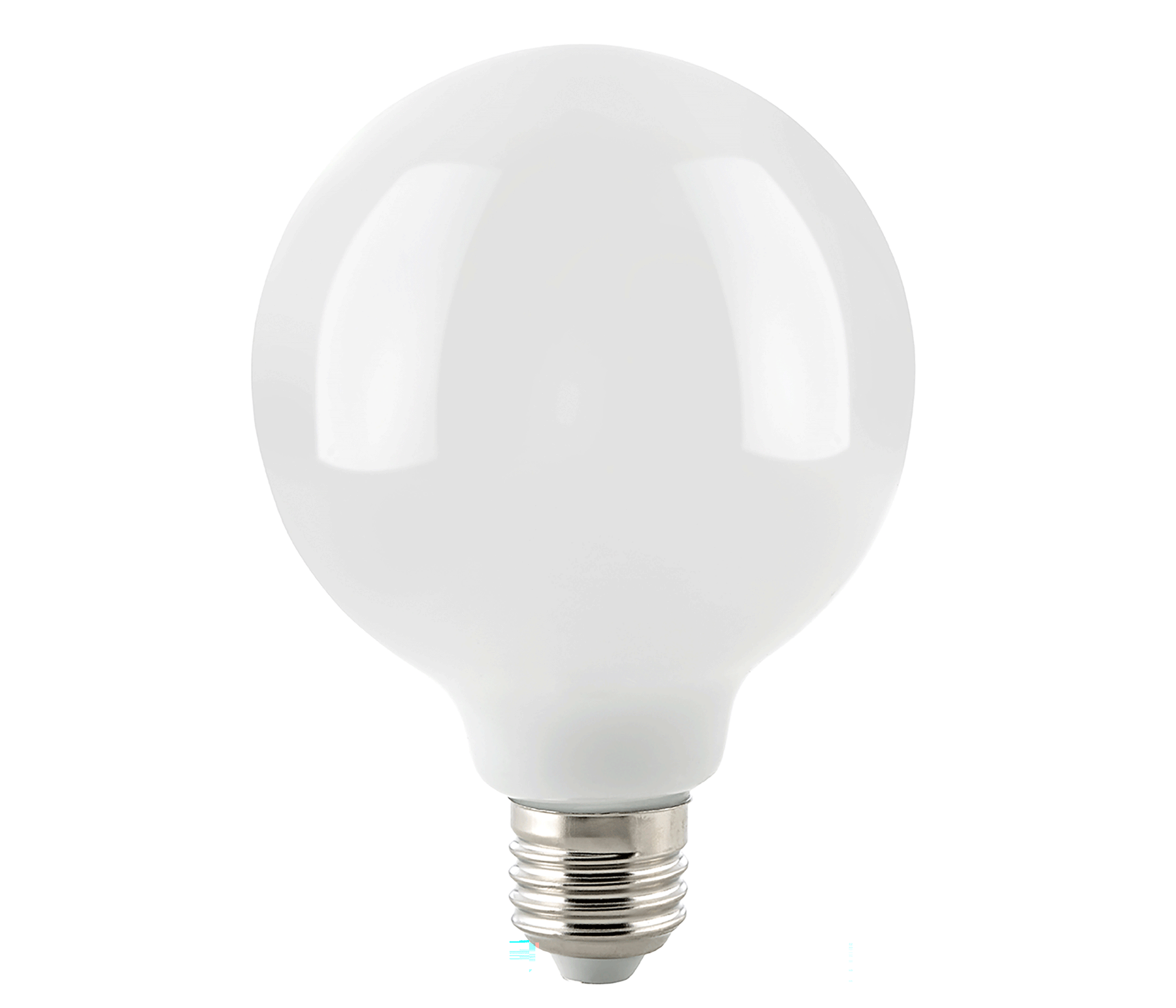 Sigor LED Globelampe Filament 95 mm Opal 11 W E27