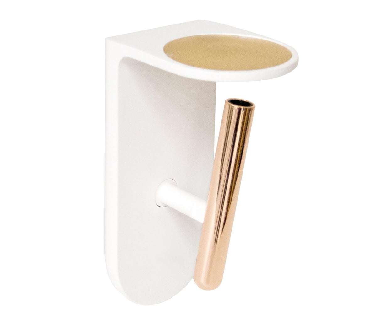 Stilnovo - Linea Light 2nights Wandleuchte LED weiß/ roségold